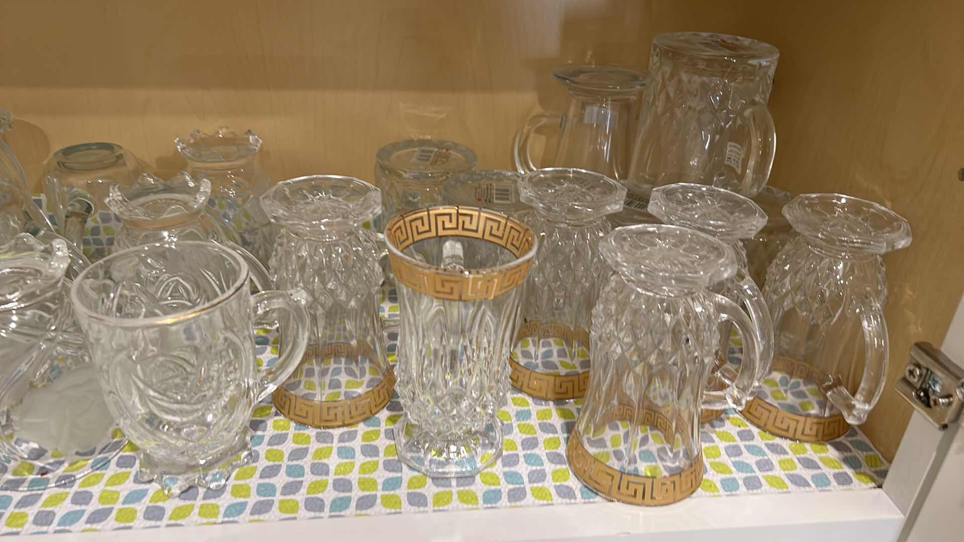 Photo 5 of CONTENTS ON KITVHEN SHELF -CRYSTAL