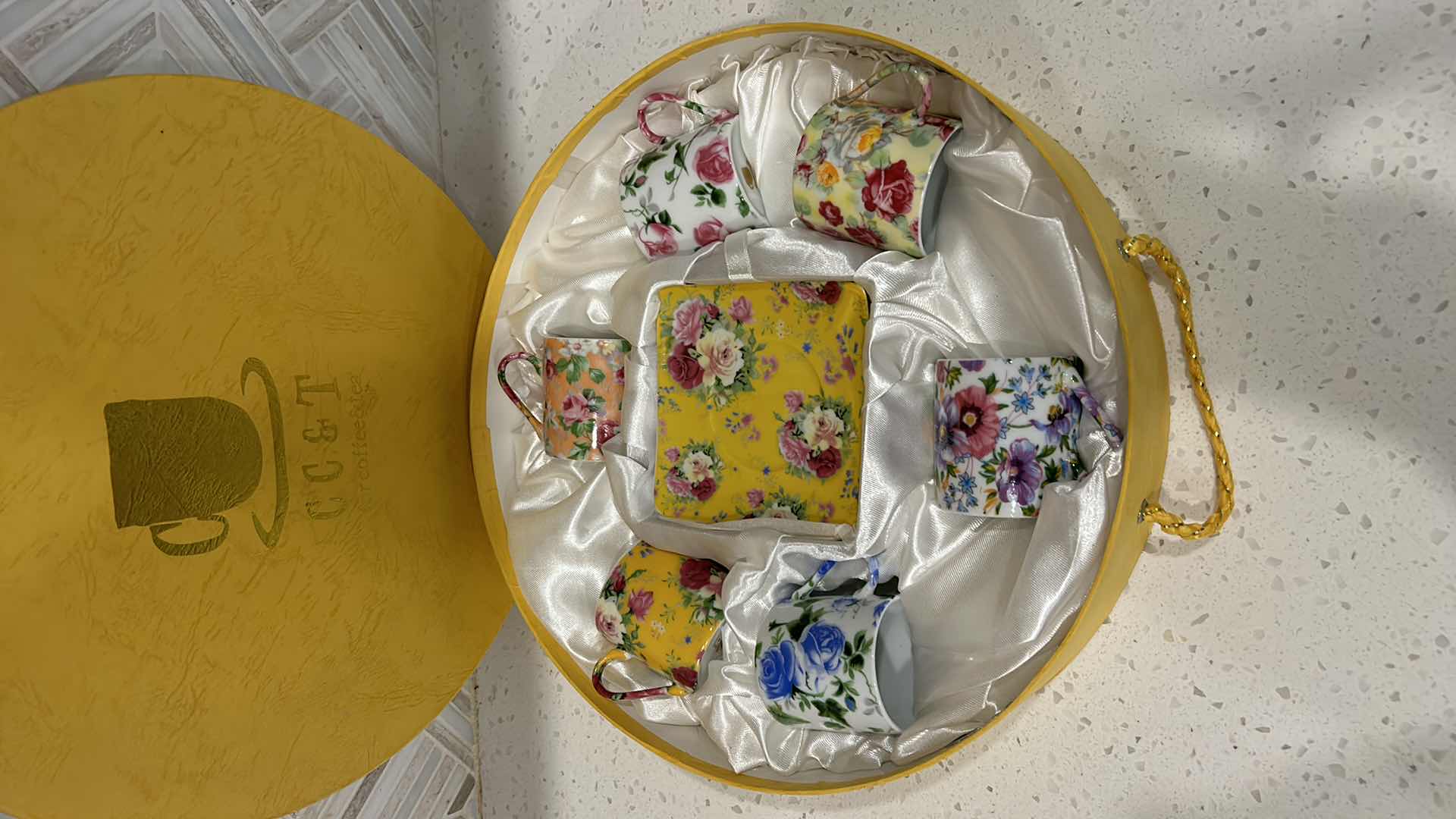 Photo 1 of CC & T FOR COFFEE AND TEA SET