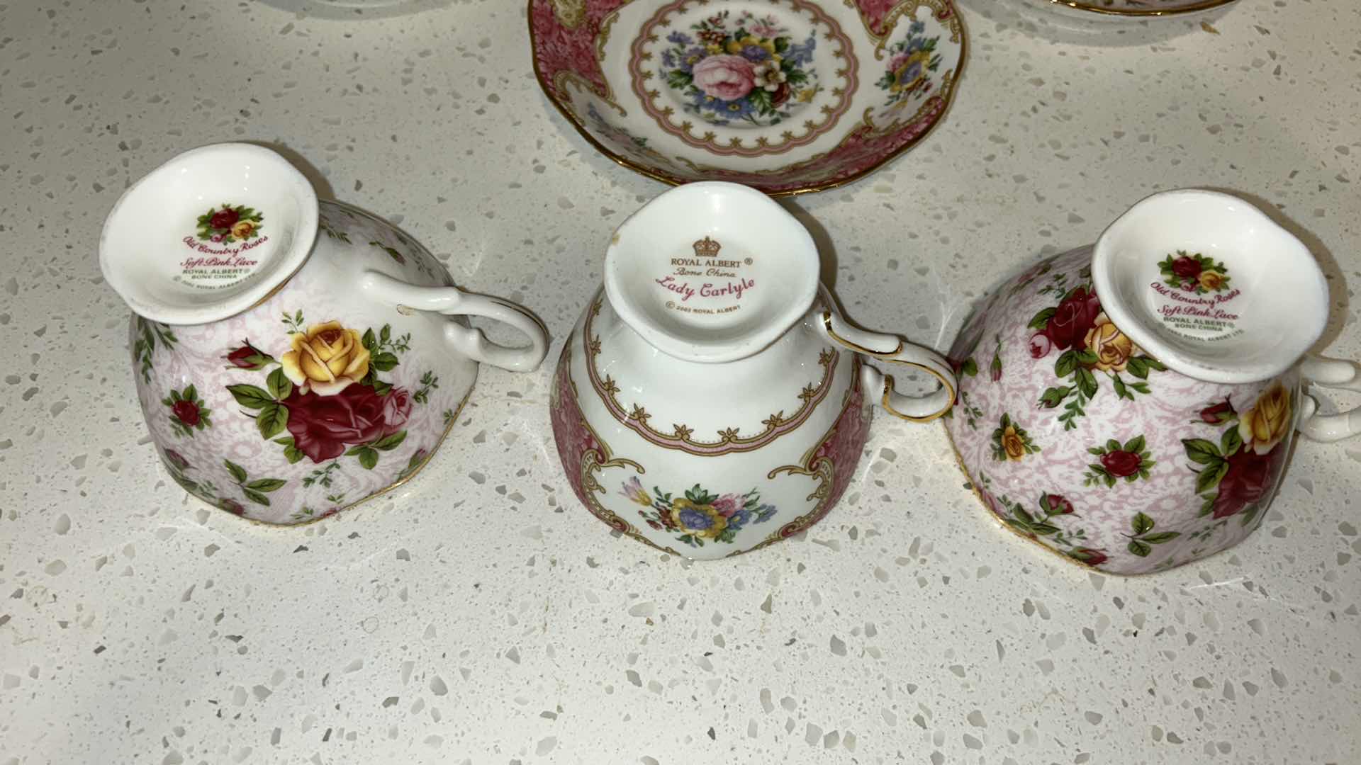 Photo 1 of ROYAL ALBERT BONE CHINA