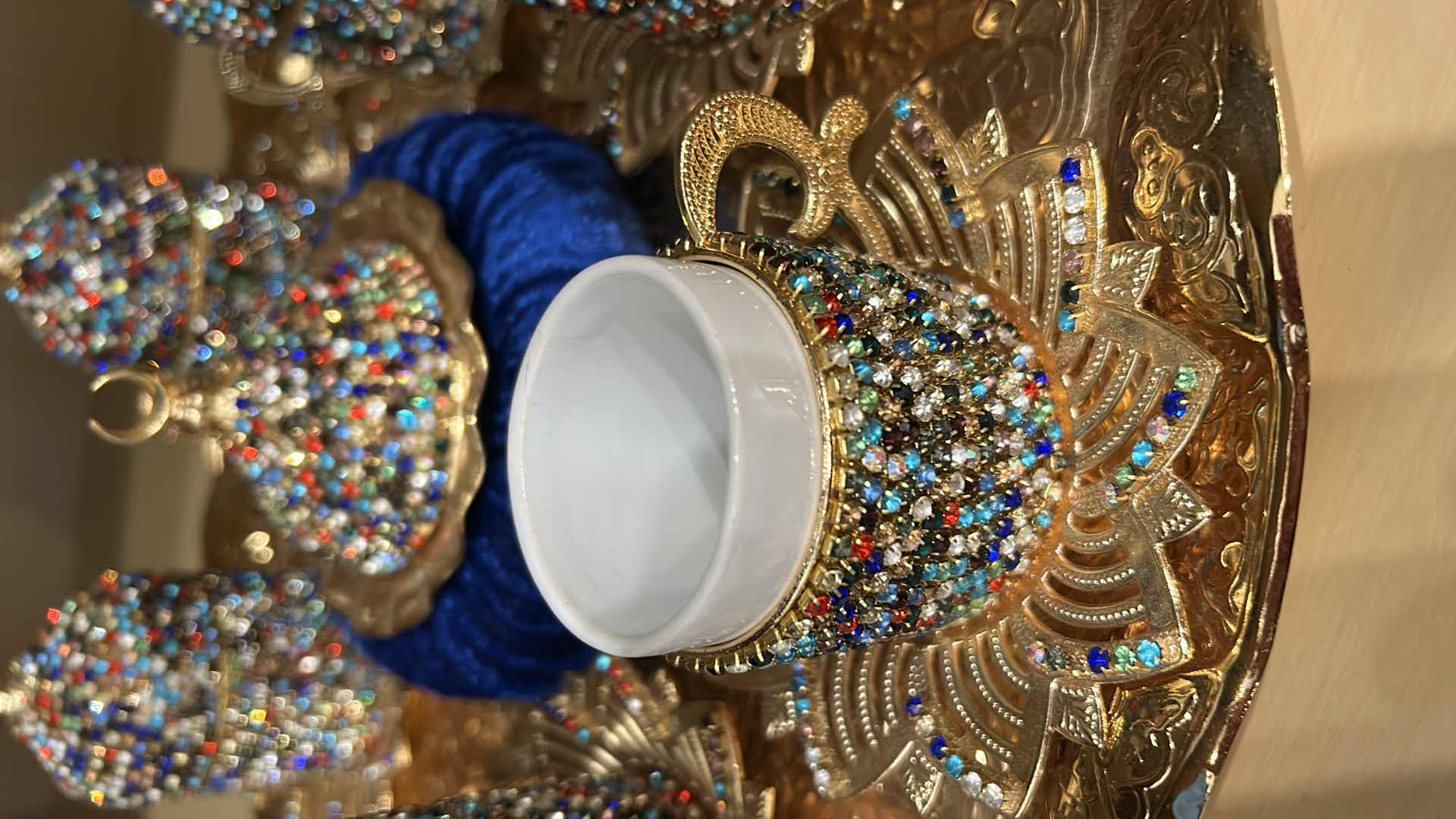 Photo 1 of TURKISH COFFEE SET