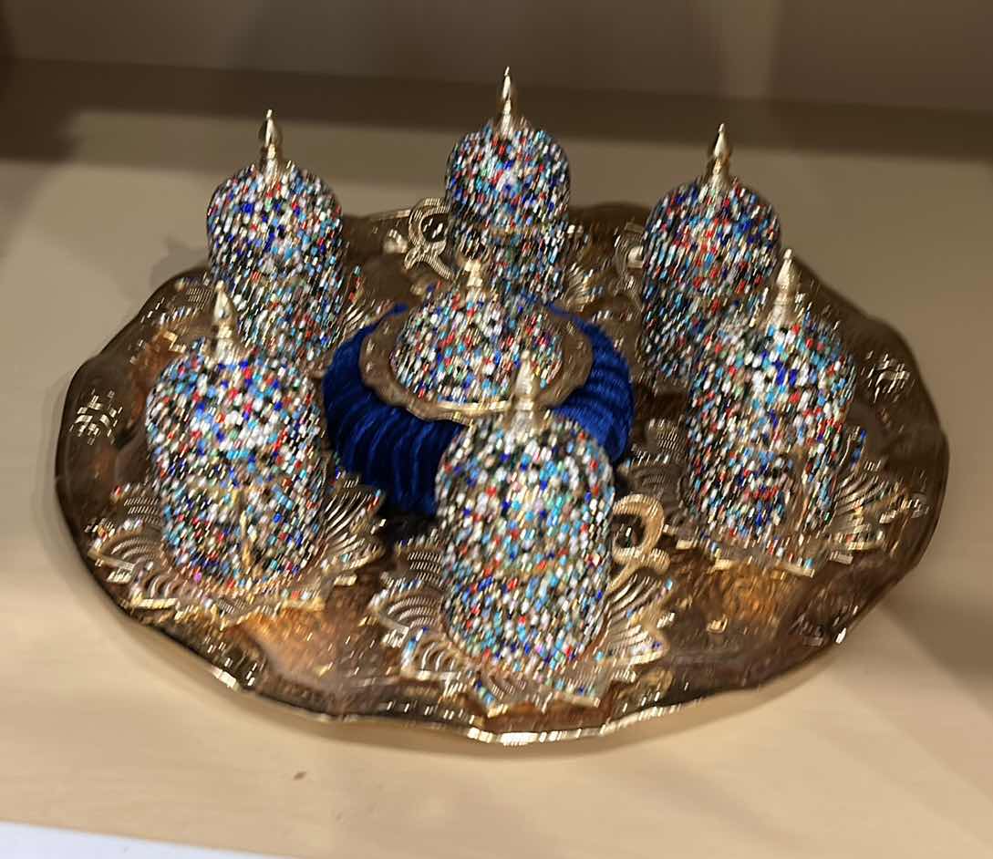 Photo 1 of TURKISH COFFEE SET