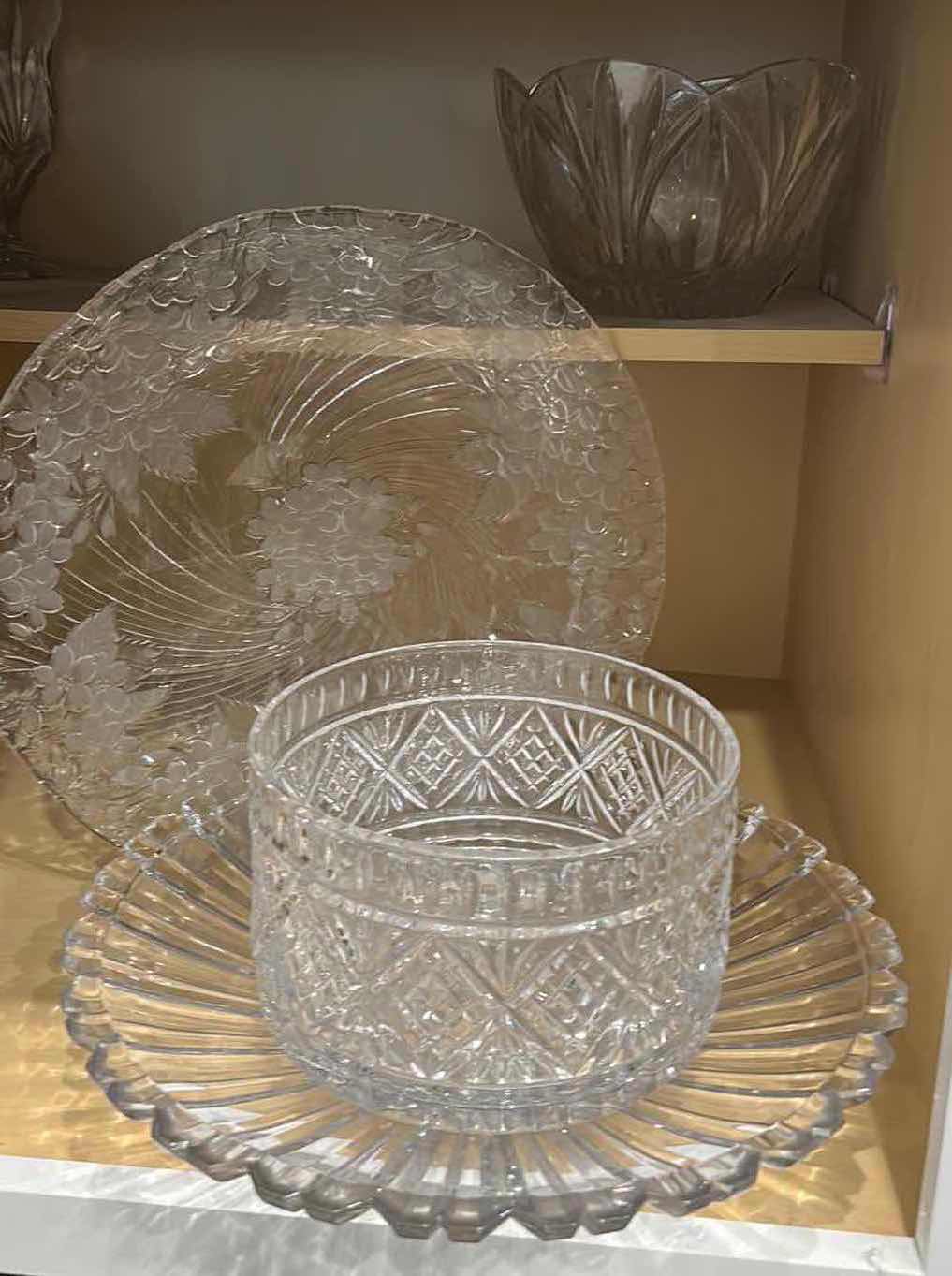 Photo 6 of 4 PC CRYSTAL SET