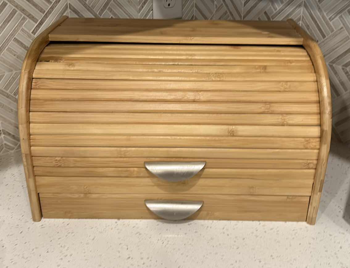 Photo 1 of BREAD BOX AND KNIFE DRAWER