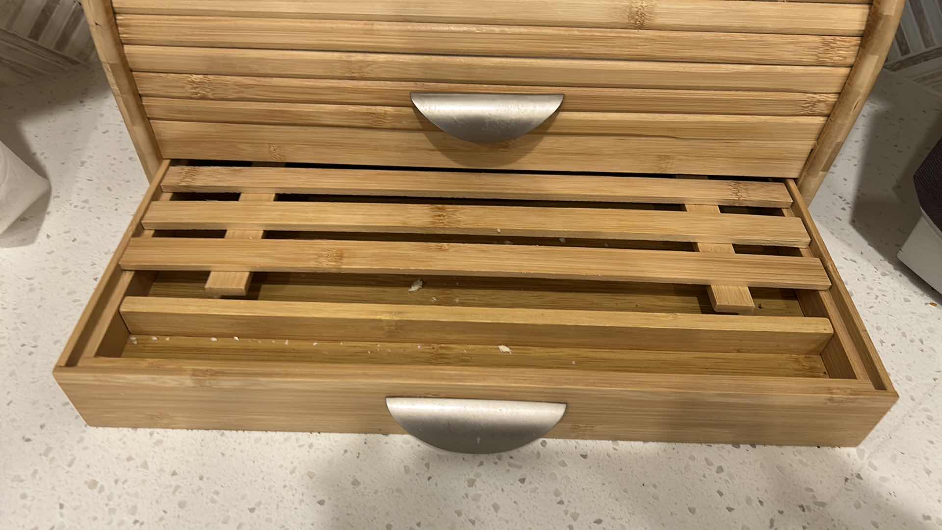 Photo 1 of BREAD BOX AND KNIFE DRAWER