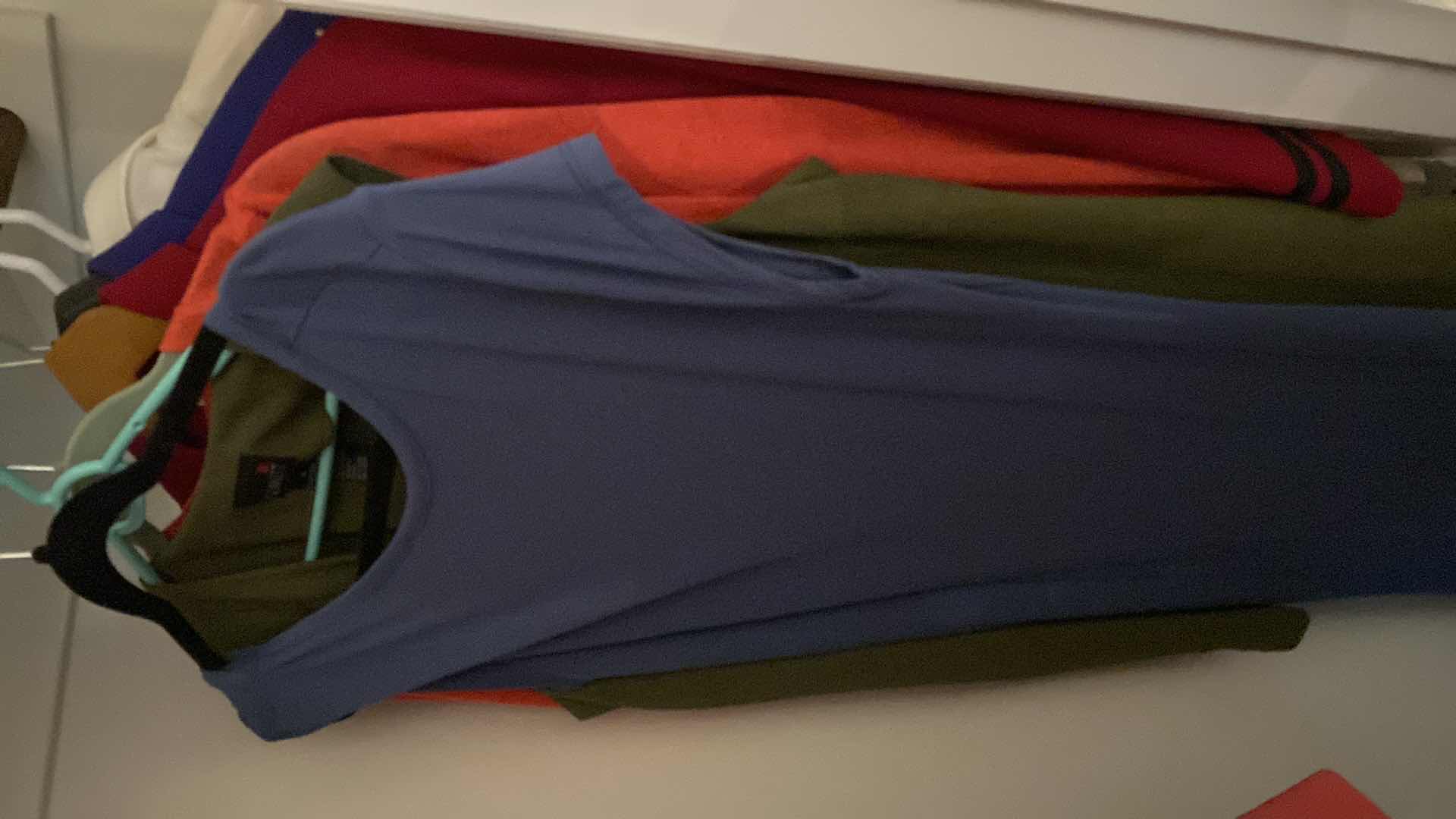 Photo 1 of 8 PIECES WOMENS SIZE XL AND XXL CLOTHING