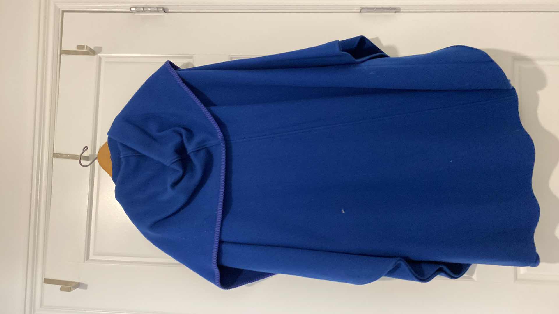 Photo 1 of 3 WOMENS SIZE LARGE, 16 AND XL JACKETS AND BLUE WOOL CAPE WITH HOOD