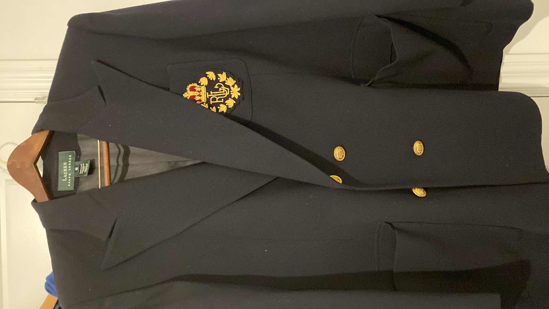 Photo 1 of 3 WOMENS SIZE LARGE, 16 AND XL JACKETS AND BLUE WOOL CAPE WITH HOOD