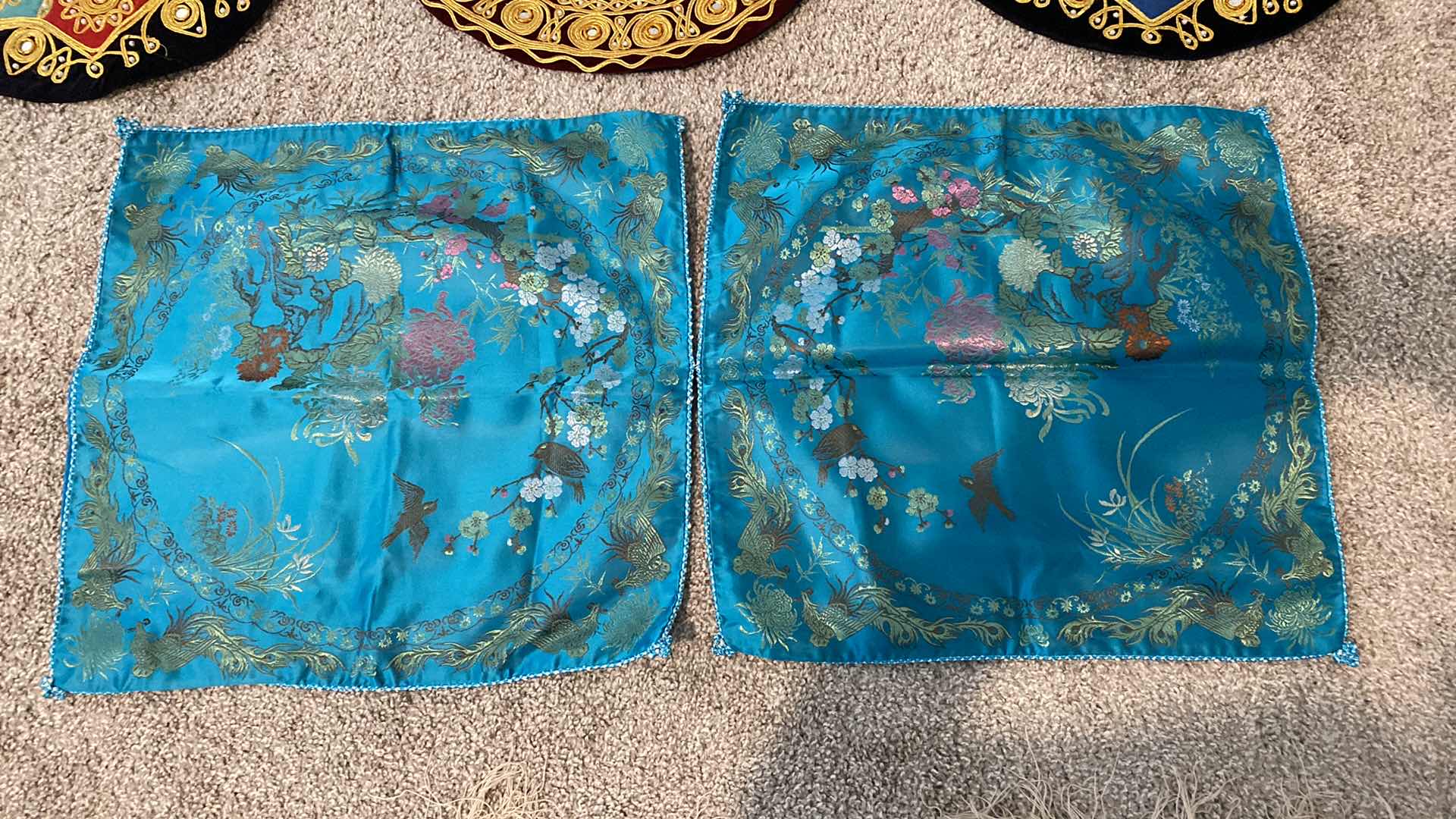 Photo 2 of ASSORTED PILLOW COVERS