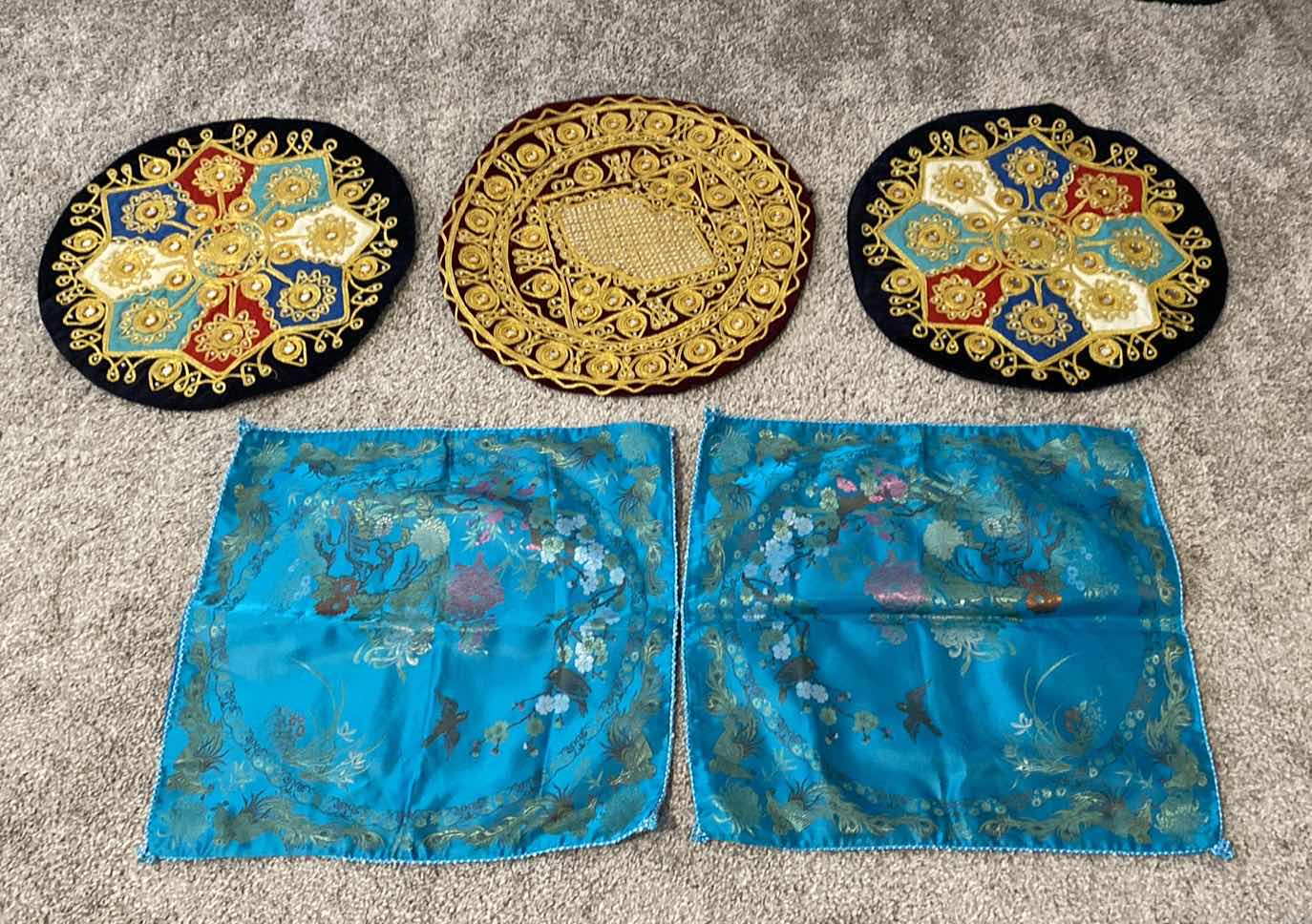 Photo 1 of ASSORTED PILLOW COVERS