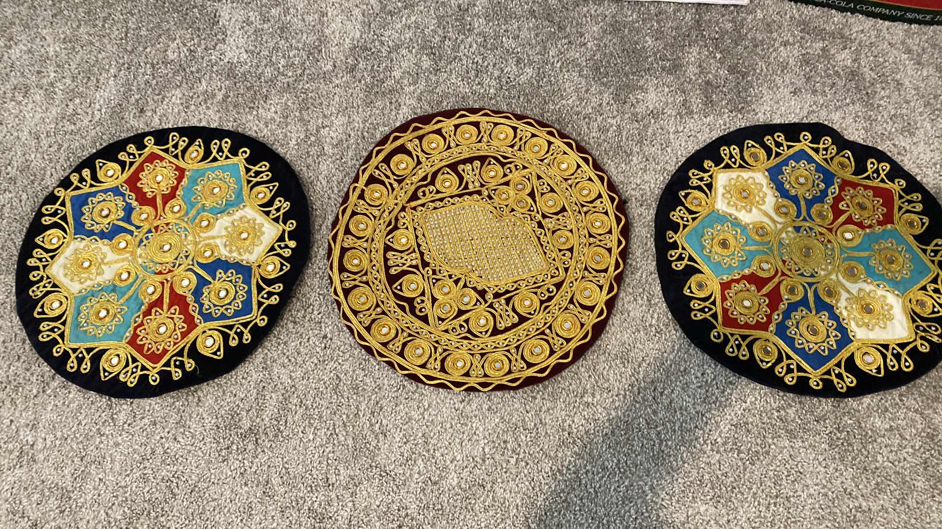 Photo 1 of ASSORTED PILLOW COVERS