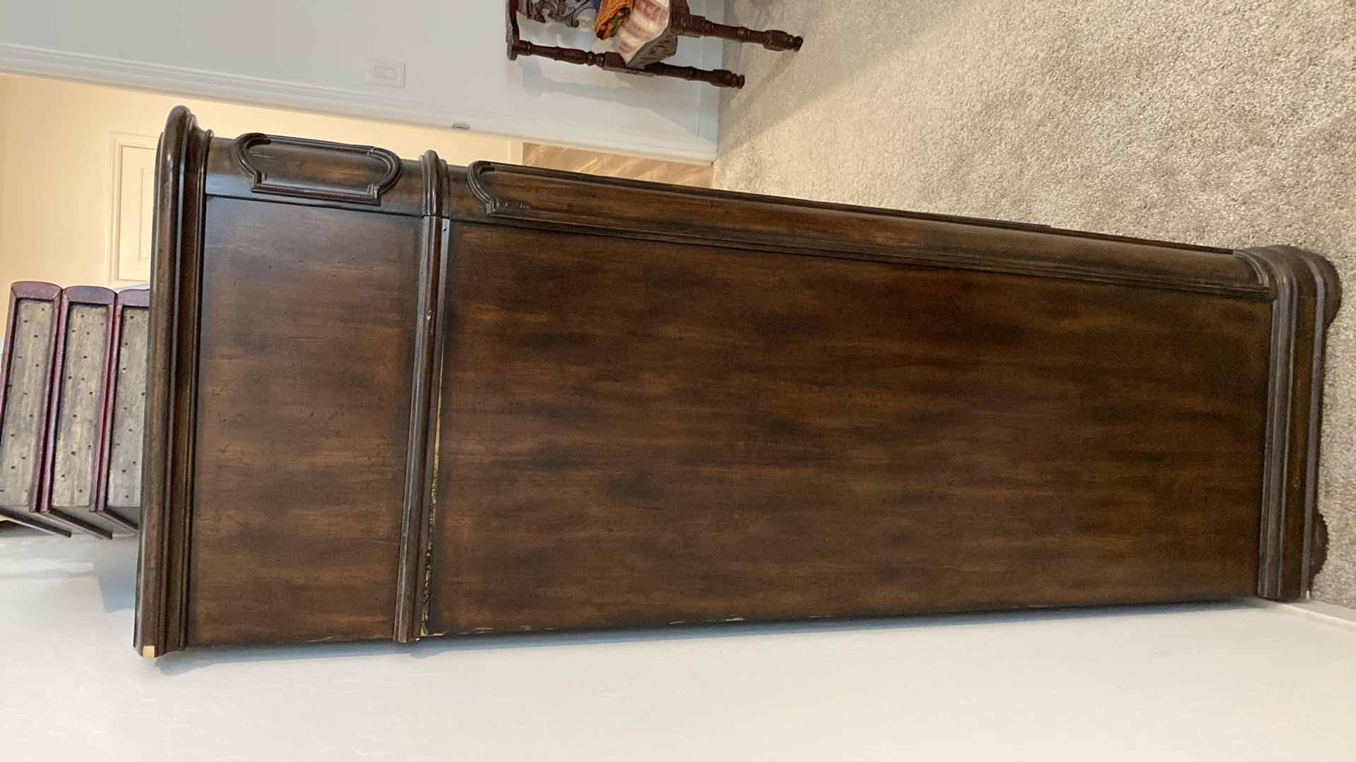 Photo 1 of BERNHARDT 6 DRAWER CHEST WITH DOVETAIL CONSTRUCTION 42“ x 20“ H 60” - contents and decor, not included
