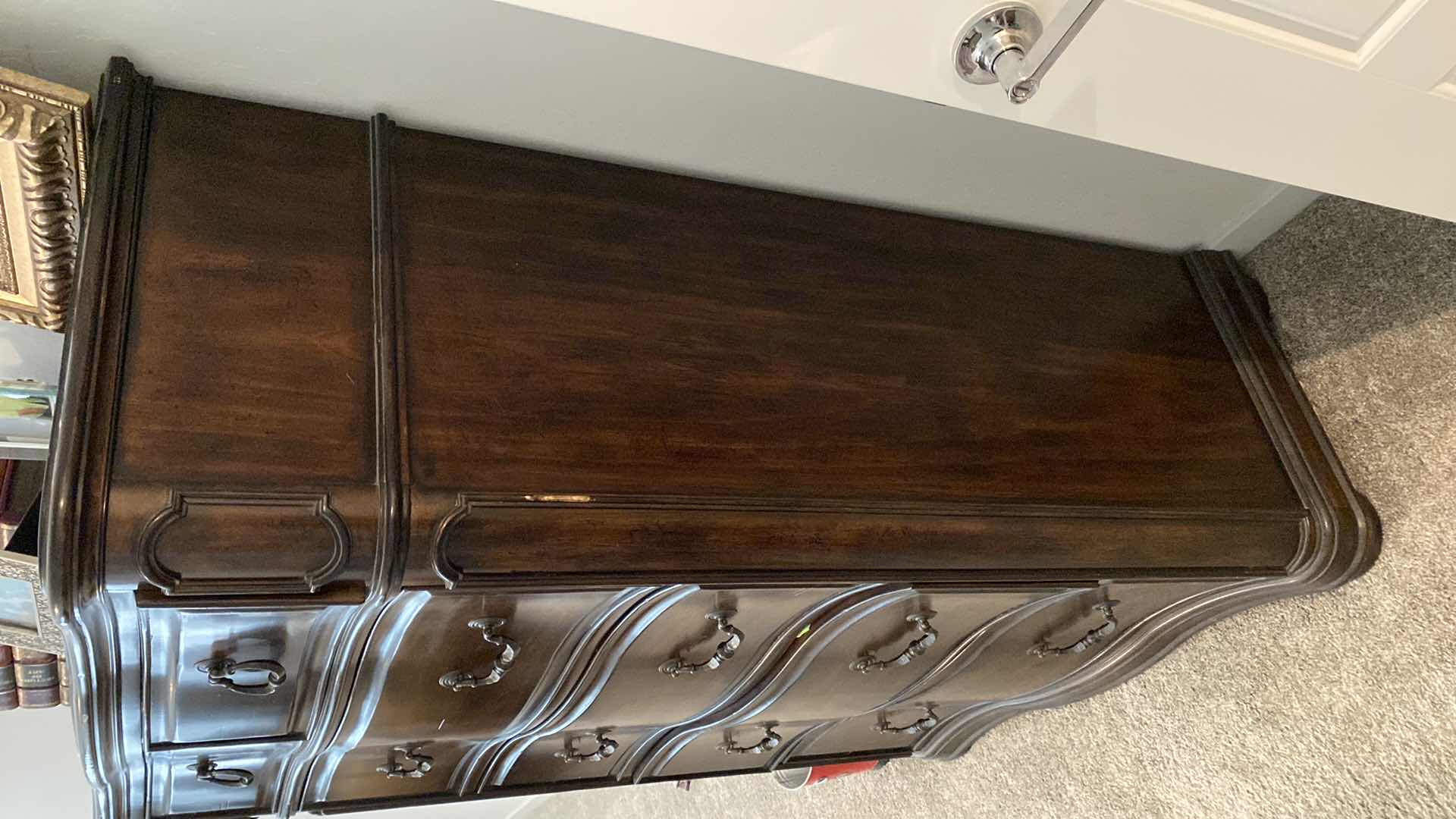 Photo 1 of BERNHARDT 6 DRAWER CHEST WITH DOVETAIL CONSTRUCTION 42“ x 20“ H 60” - contents and decor, not included