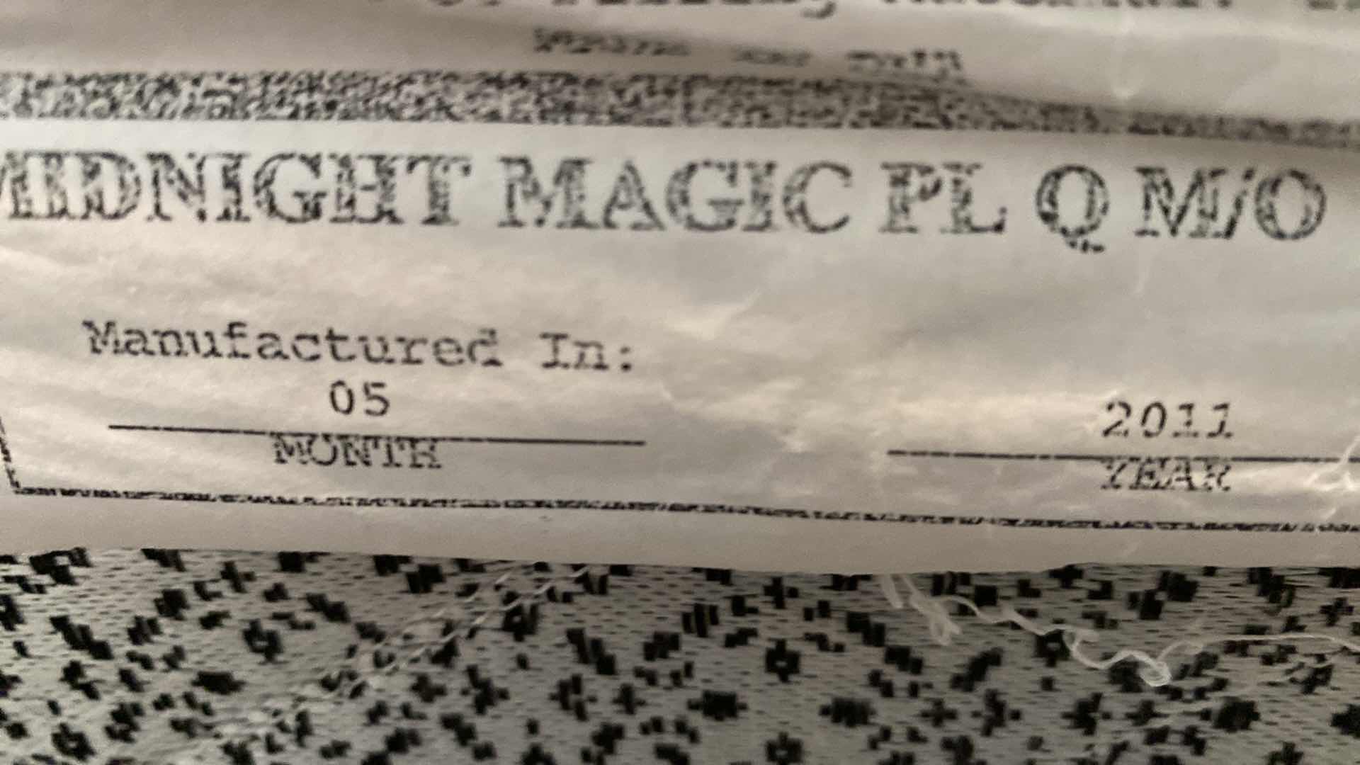 Photo 3 of MEDI-PEDICURE BEDDING CO QUEEN SIZE MATTRESS AND BOX SPRINGS