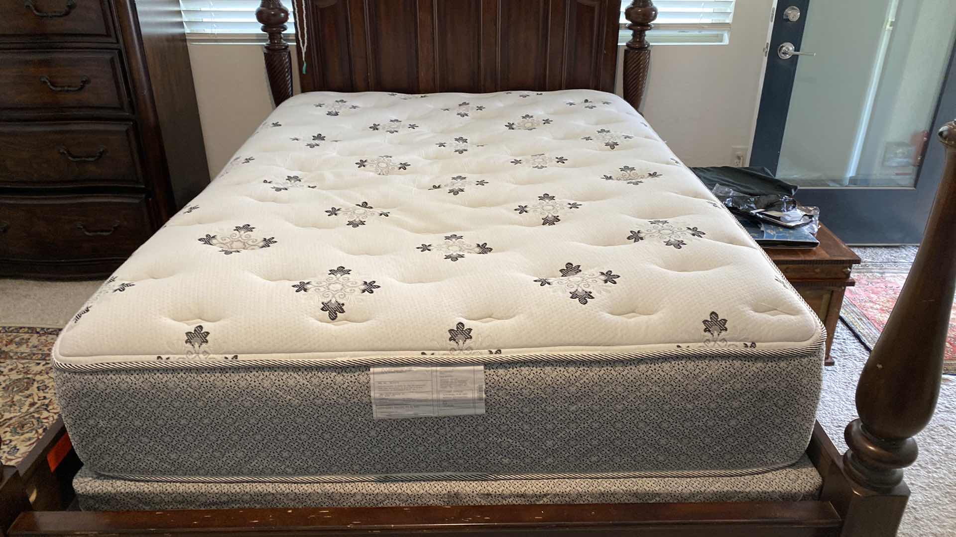 Photo 1 of MEDI-PEDICURE BEDDING CO QUEEN SIZE MATTRESS AND BOX SPRINGS