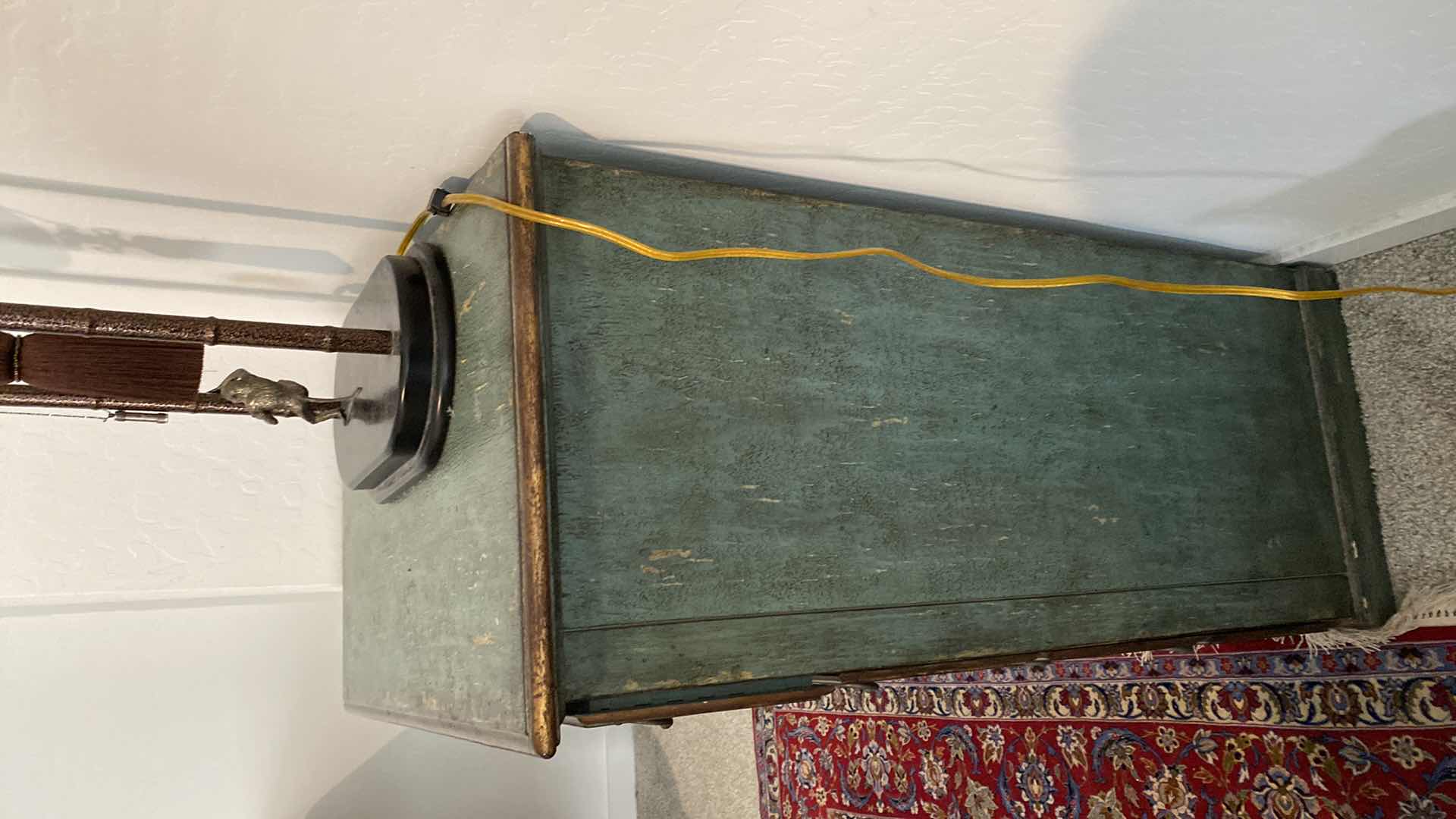 Photo 1 of HOOKER 8 DRAWER CHEST 25” x 16” H 38” does not include contents or decor on top of chest