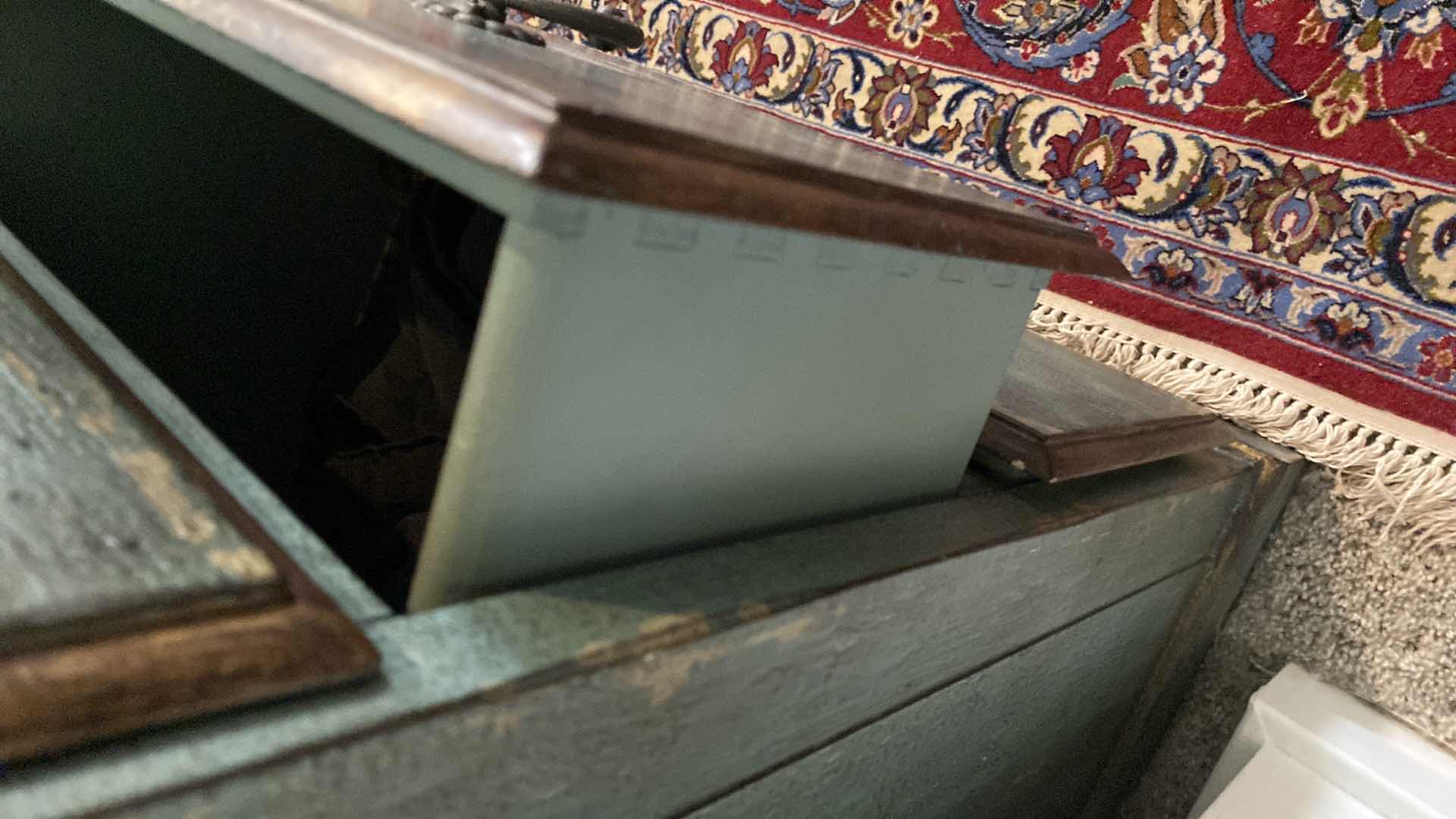 Photo 1 of HOOKER 8 DRAWER CHEST 25” x 16” H 38” does not include contents or decor on top of chest