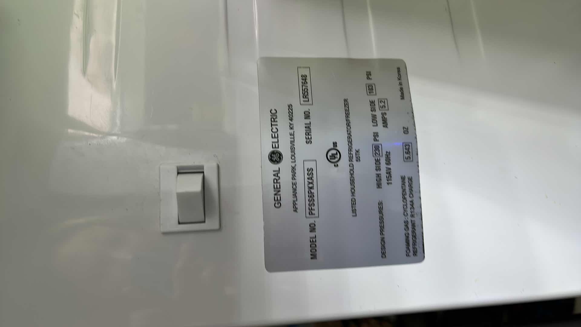 Photo 1 of STAINLESS STEEL GE PROFILE FRENCH DOOR REFRIGERATOR  3’ x 32” x 70”