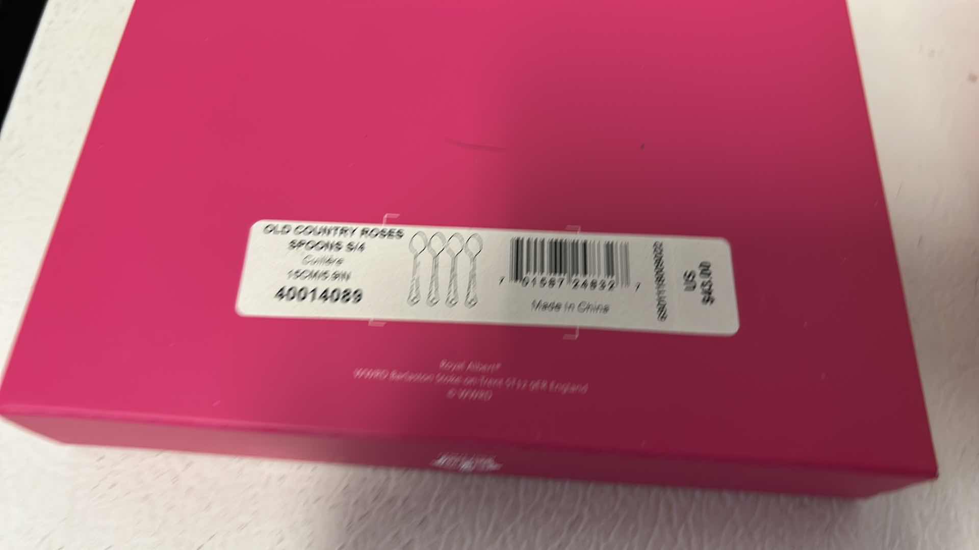 Photo 1 of $86 OLD COUNTRY ROSES TEASPOONS