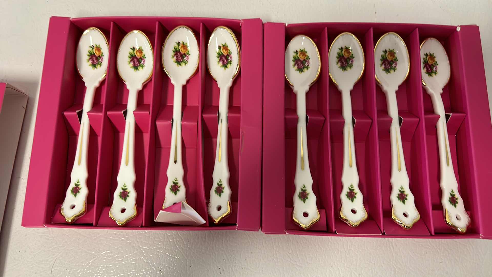 Photo 1 of $86 OLD COUNTRY ROSES TEASPOONS