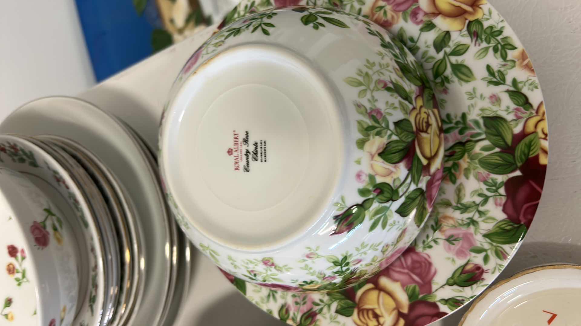 Photo 1 of PORCELAIN ASSORTMENT