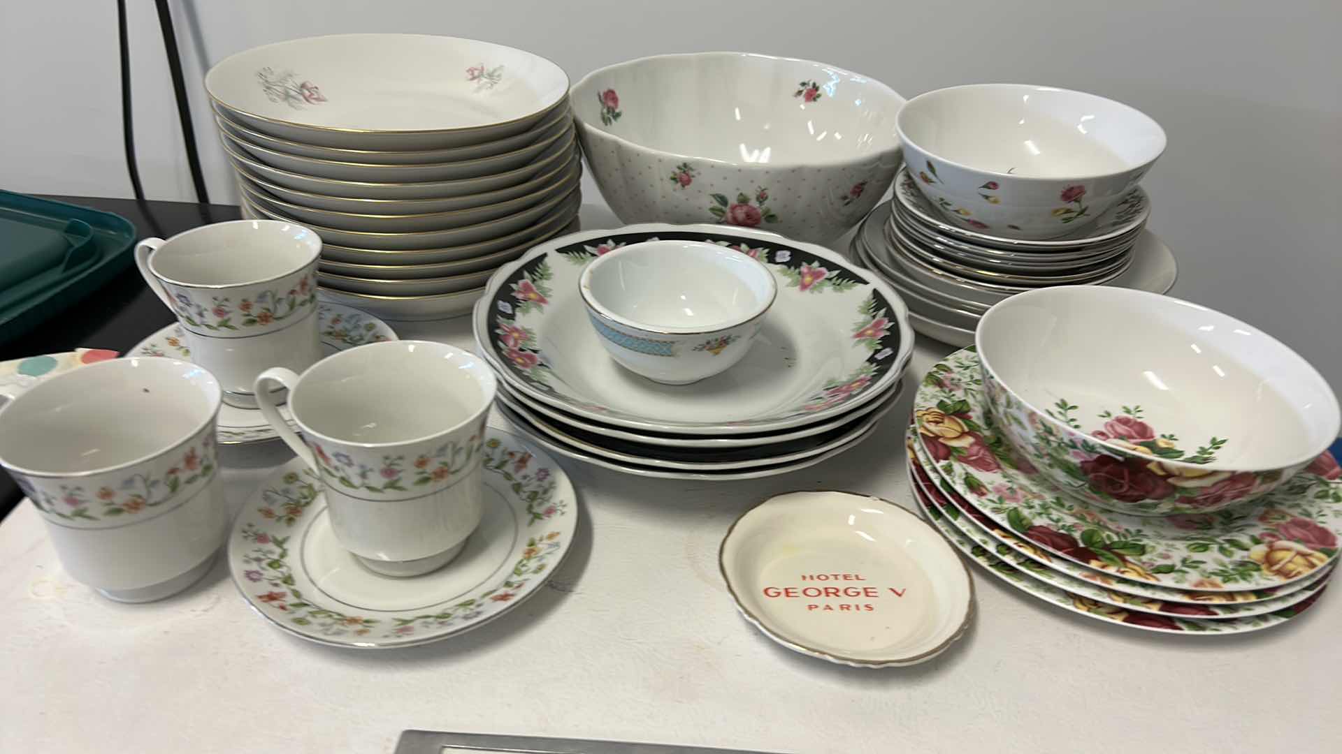 Photo 1 of PORCELAIN ASSORTMENT