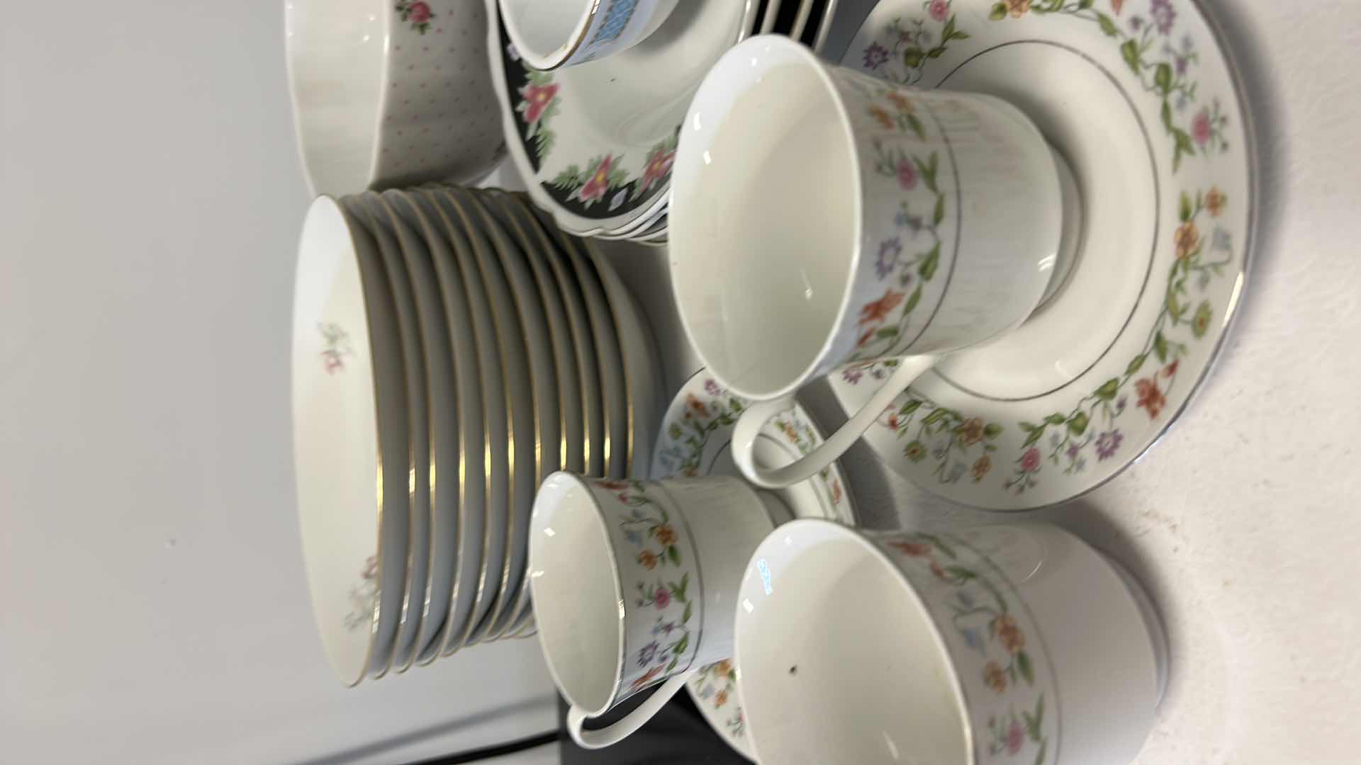 Photo 1 of PORCELAIN ASSORTMENT