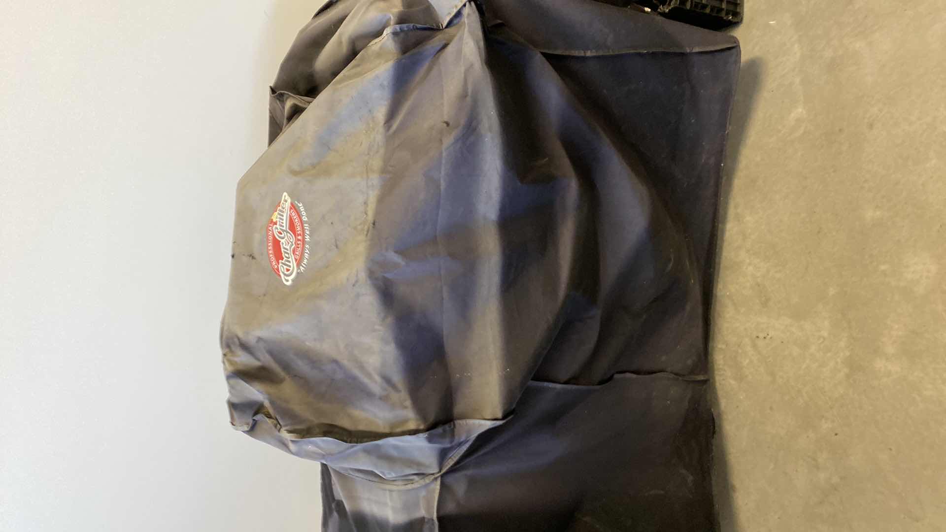 Photo 11 of CHAR-BROIL BBQ WITH PROPANE TANK AND GRILL COVER