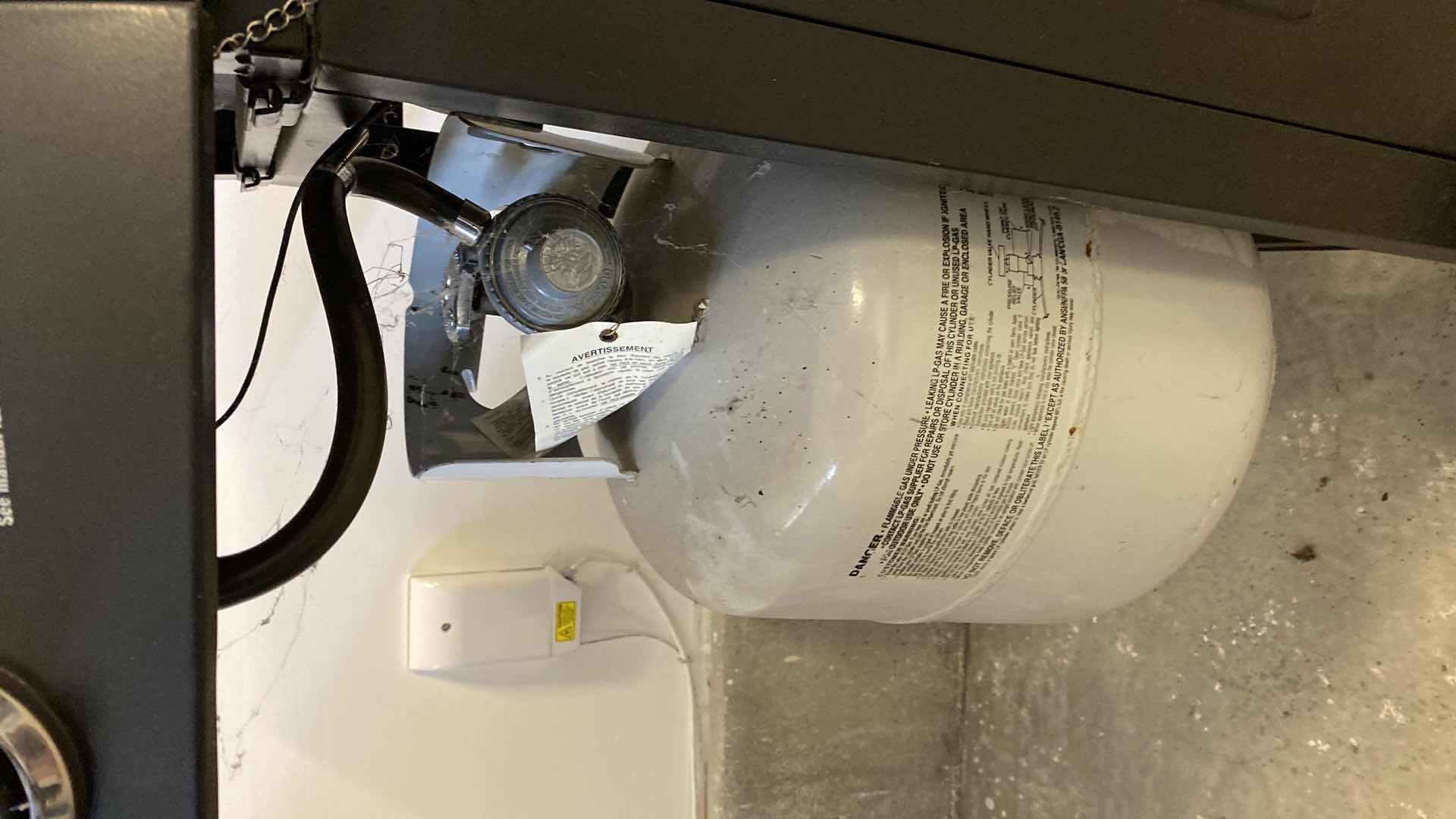 Photo 1 of CHAR-BROIL BBQ WITH PROPANE TANK AND GRILL COVER