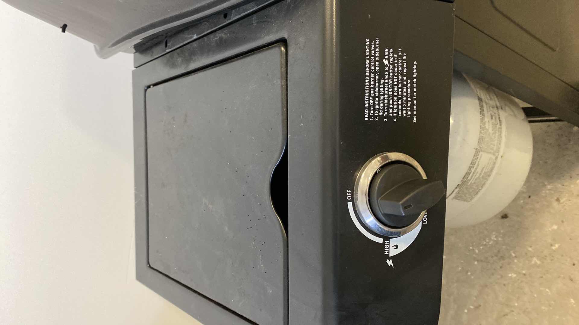 Photo 9 of CHAR-BROIL BBQ WITH PROPANE TANK AND GRILL COVER