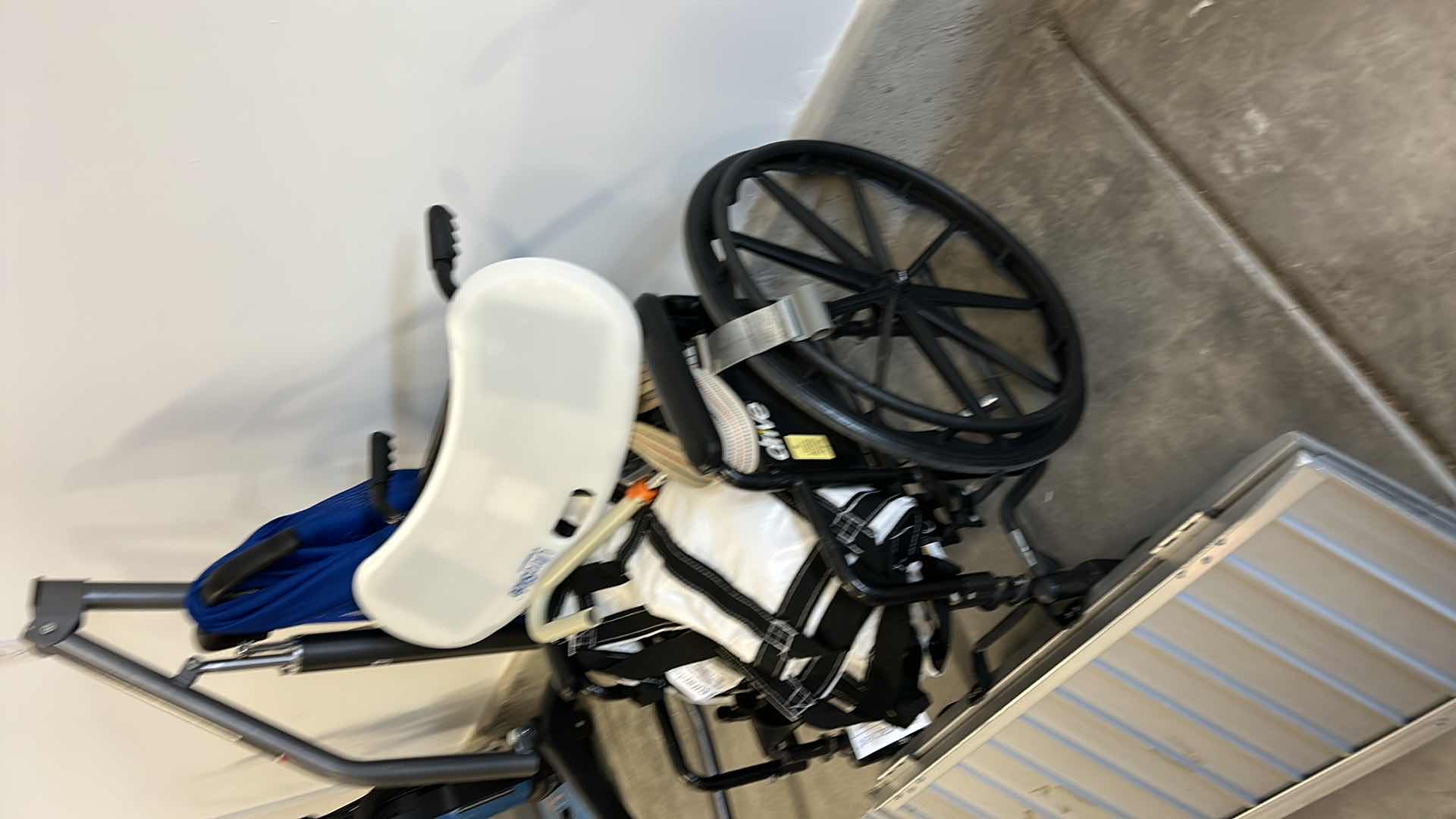 Photo 5 of WHEELCHAIR, LIFT AND RAMP