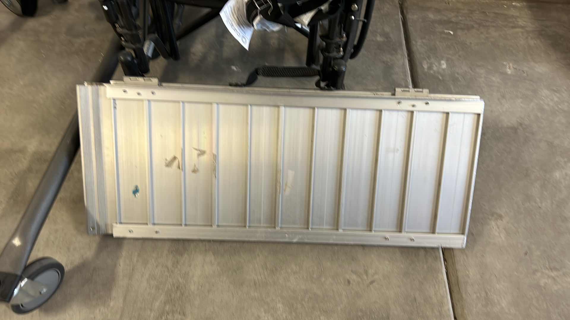 Photo 1 of WHEELCHAIR, LIFT AND RAMP