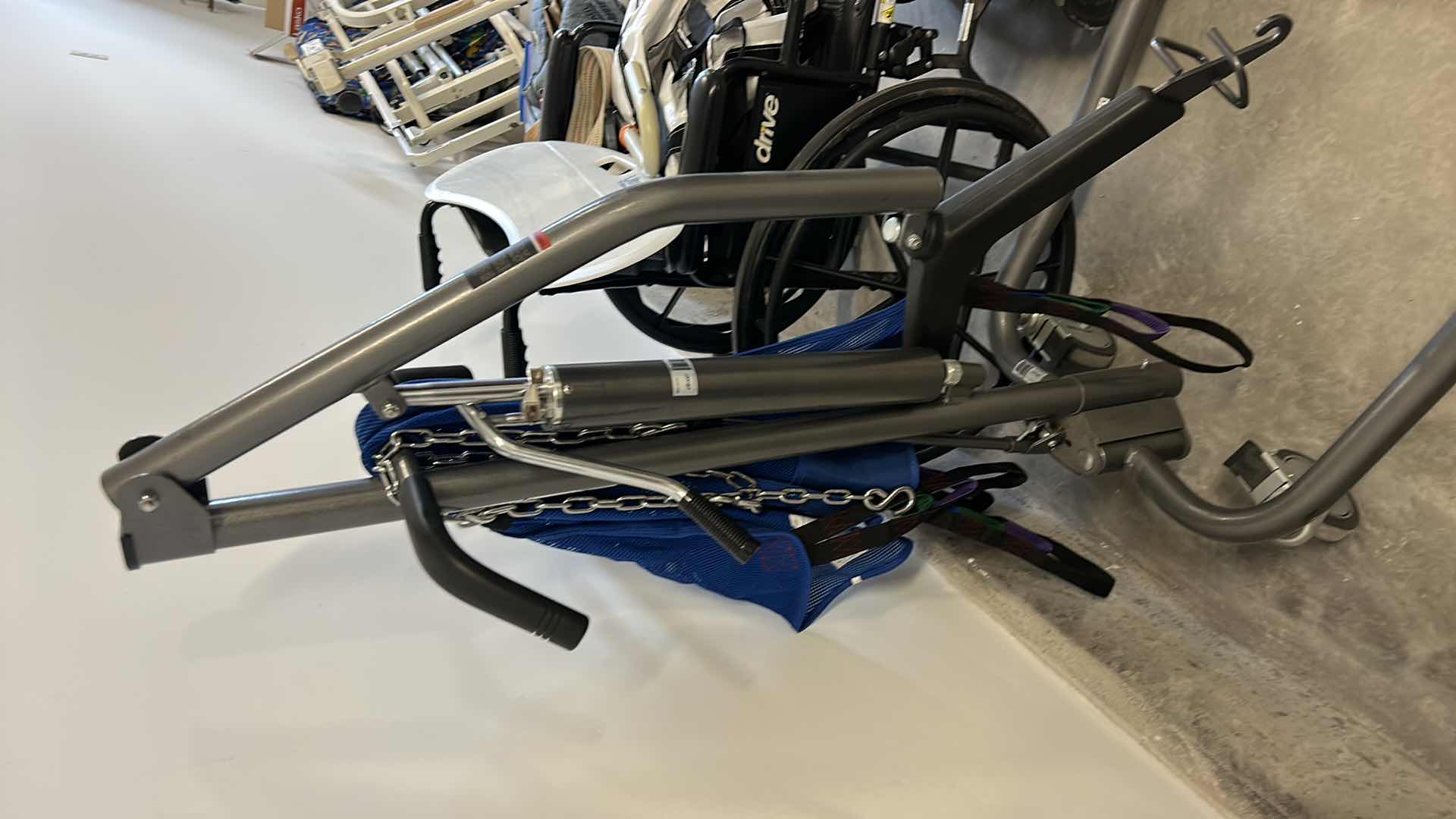 Photo 3 of WHEELCHAIR, LIFT AND RAMP