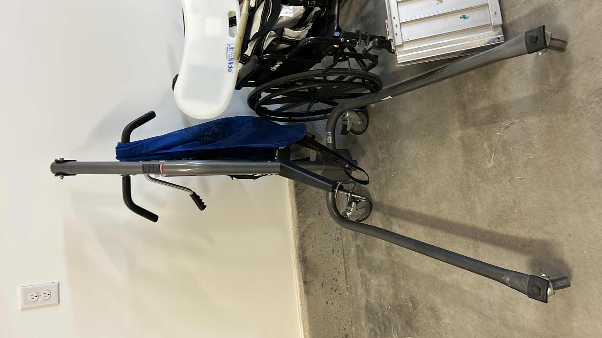 Photo 2 of WHEELCHAIR, LIFT AND RAMP