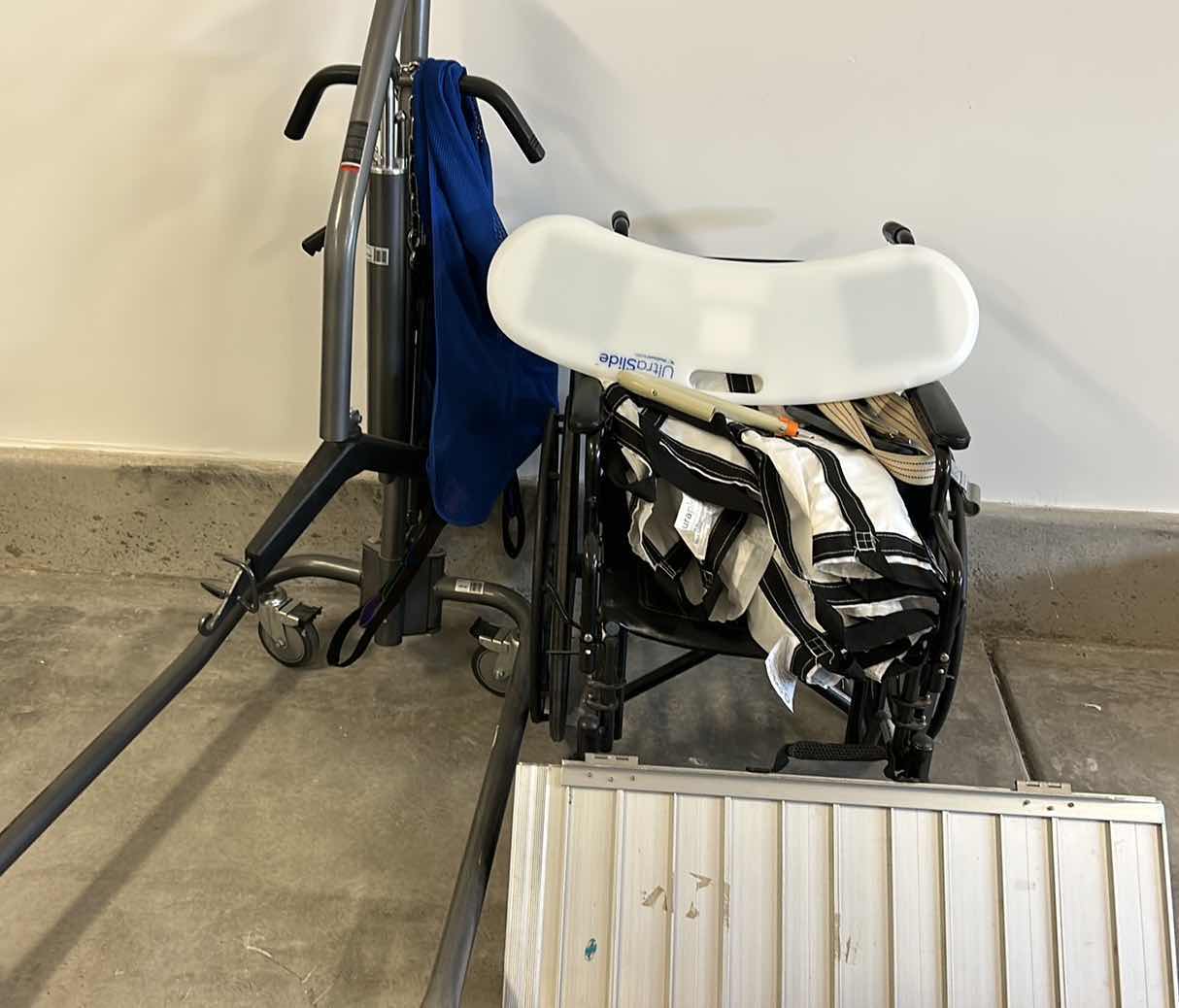 Photo 1 of WHEELCHAIR, LIFT AND RAMP