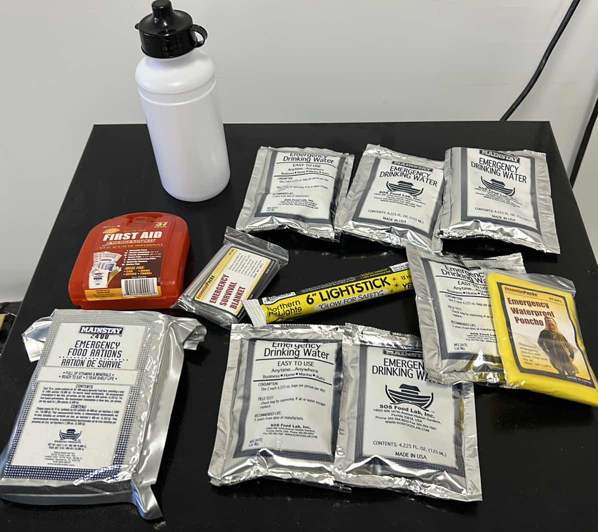 Photo 1 of EMERGENCY BACKPACK