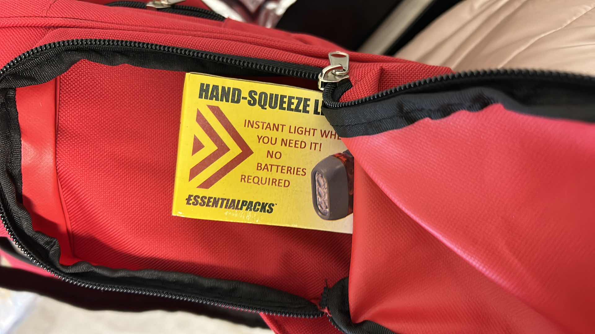 Photo 1 of EMERGENCY BACKPACK