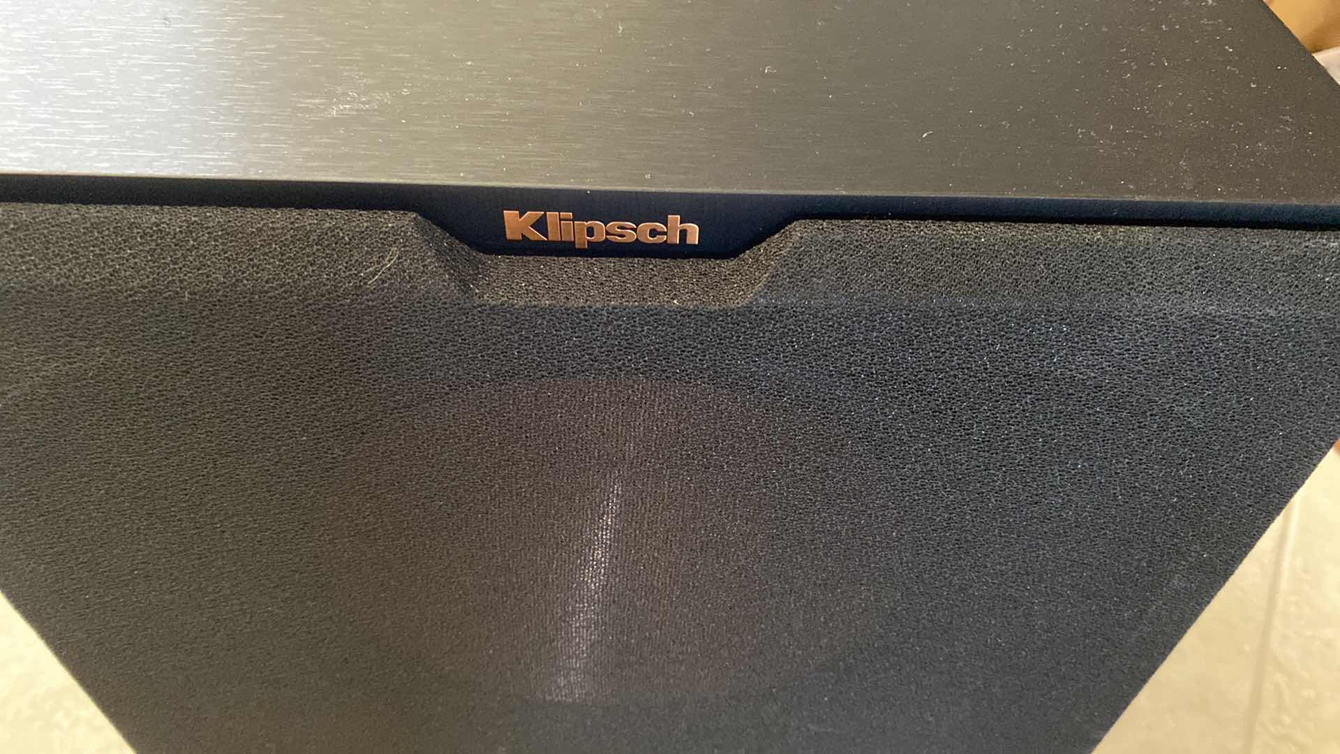 Photo 1 of KLIPSCH MODEL R-112SW 480W POWER SUBWOOFER SPEAKER