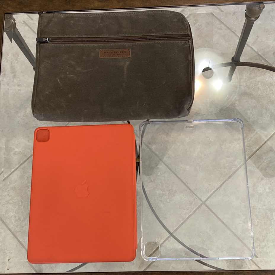 Photo 1 of IPAD COVER 12.5” WITH PLASTIC SHIELD AND WATERFIELD SLEEVE