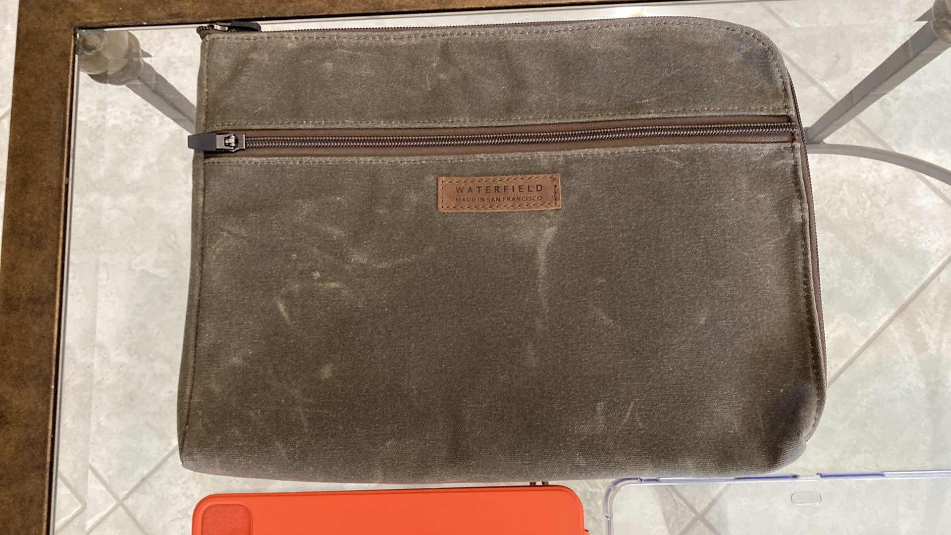 Photo 1 of IPAD COVER 12.5” WITH PLASTIC SHIELD AND WATERFIELD SLEEVE