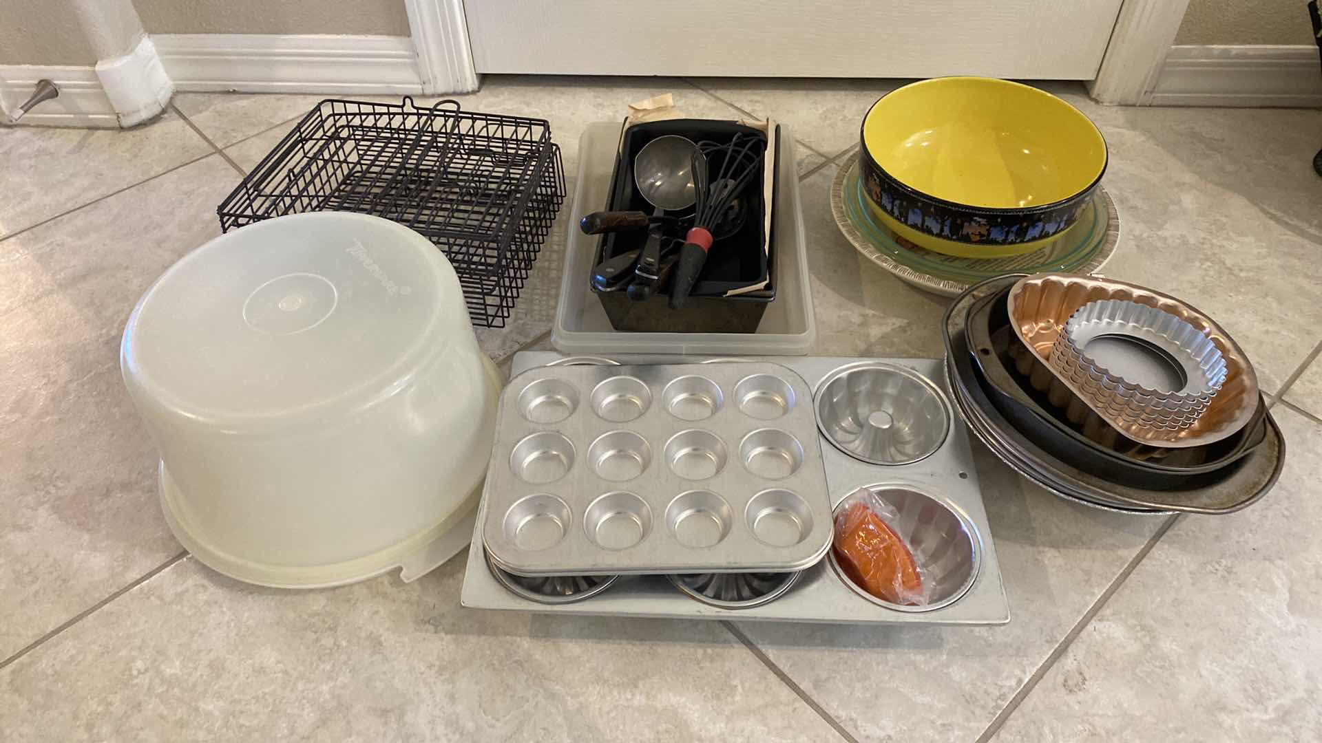 Photo 1 of ASSORTED BAKEWARE AND KITCHEN MISC