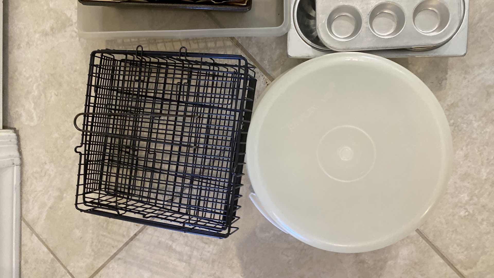 Photo 3 of ASSORTED BAKEWARE AND KITCHEN MISC