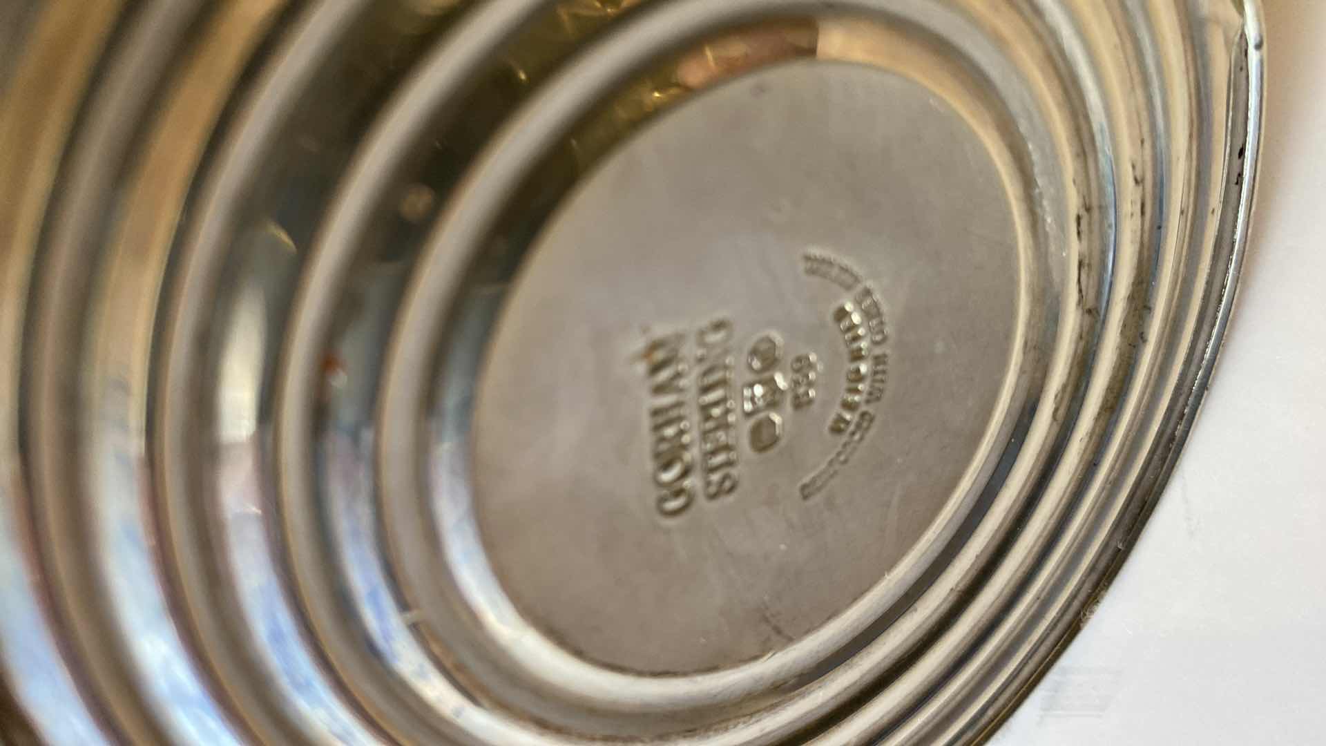 Photo 1 of GORHAM STERLING WEIGHTED CANDLE HOLDERS