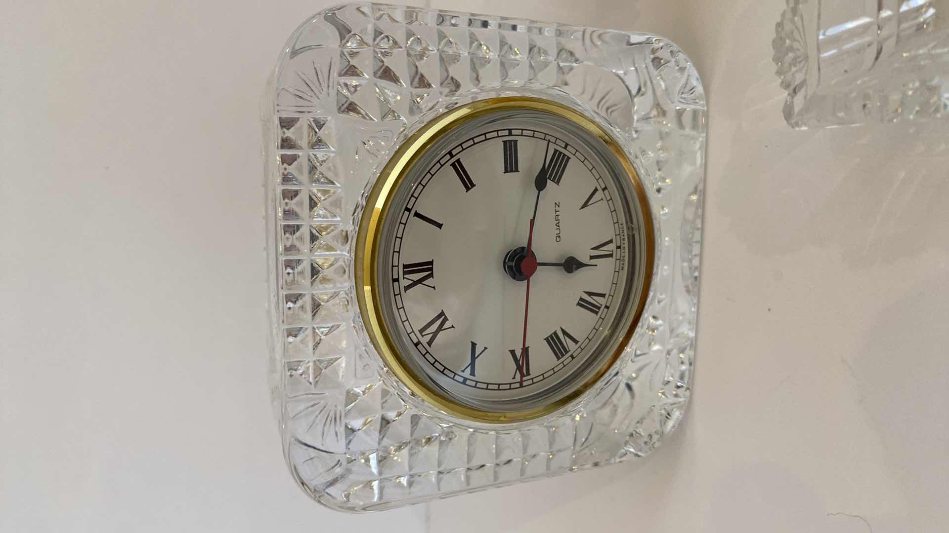 Photo 1 of CRYSTAL CLOCK 4” AND MORE