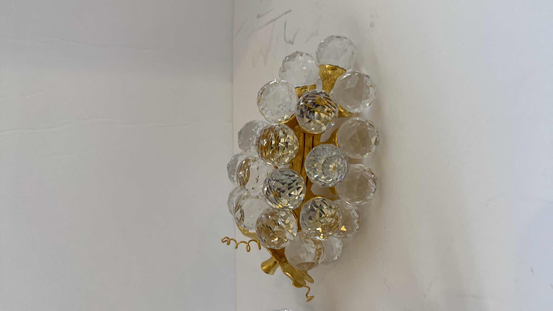 Photo 1 of CRYSTAL CLOCK 4” AND MORE