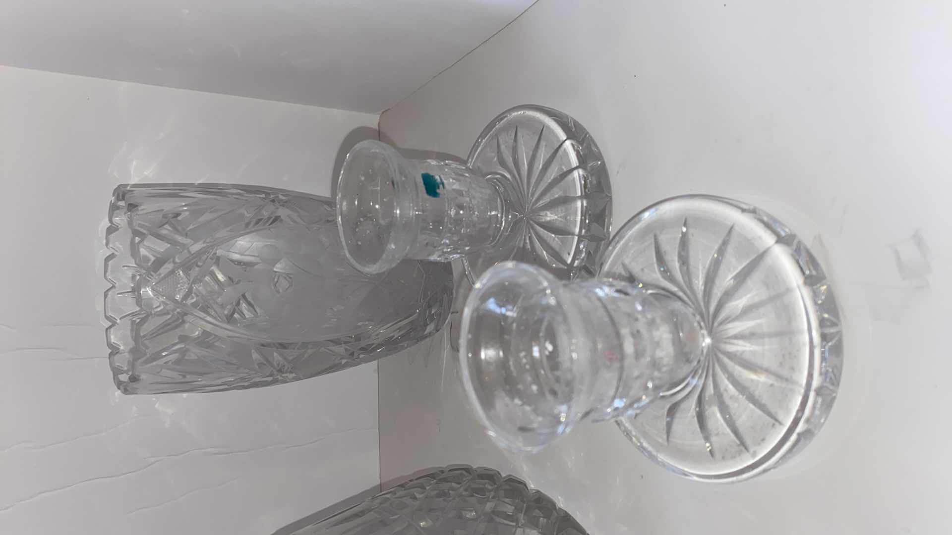 Photo 4 of CUT GLASS AND CRYSTAL 7 PIECE ASSORTMENT