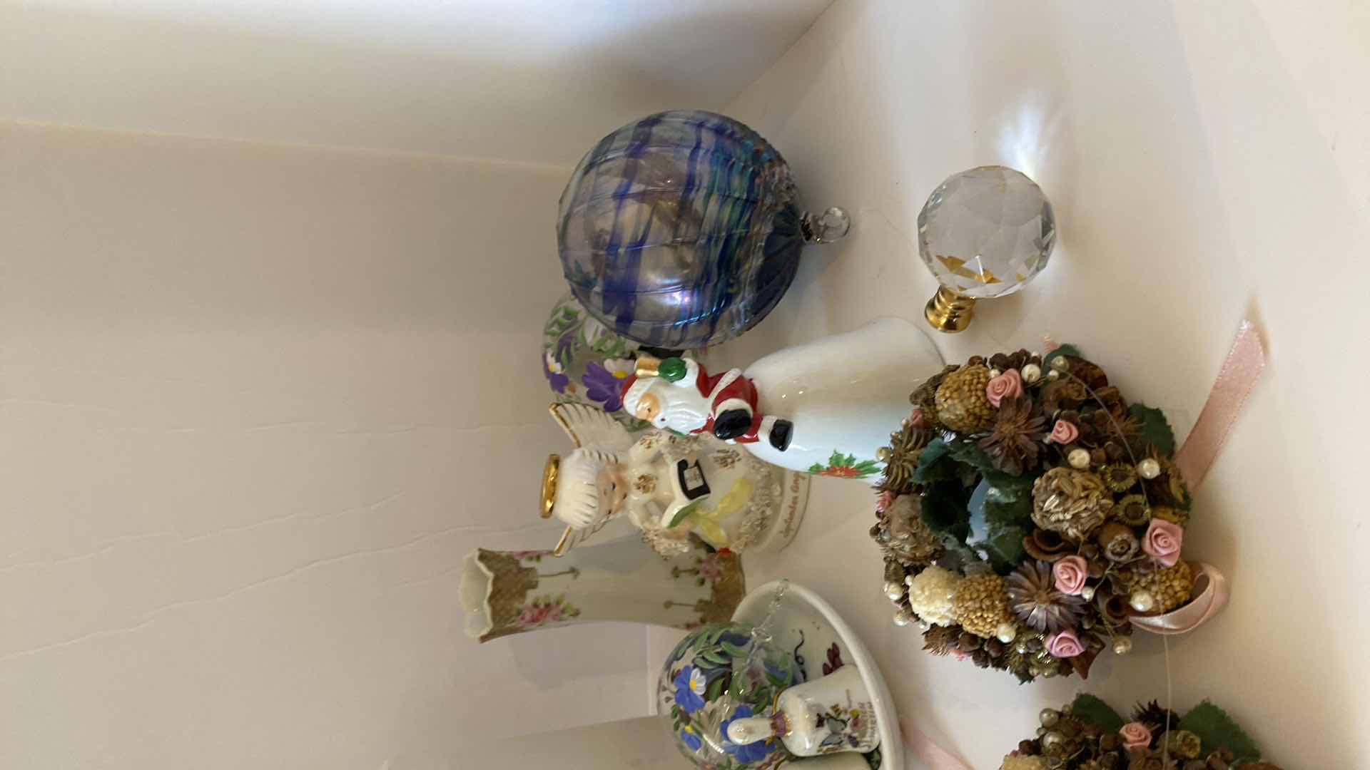 Photo 1 of ASSORTED DECOR ORNAMENTS BELLS CANDLE HOLDERS AND MORE