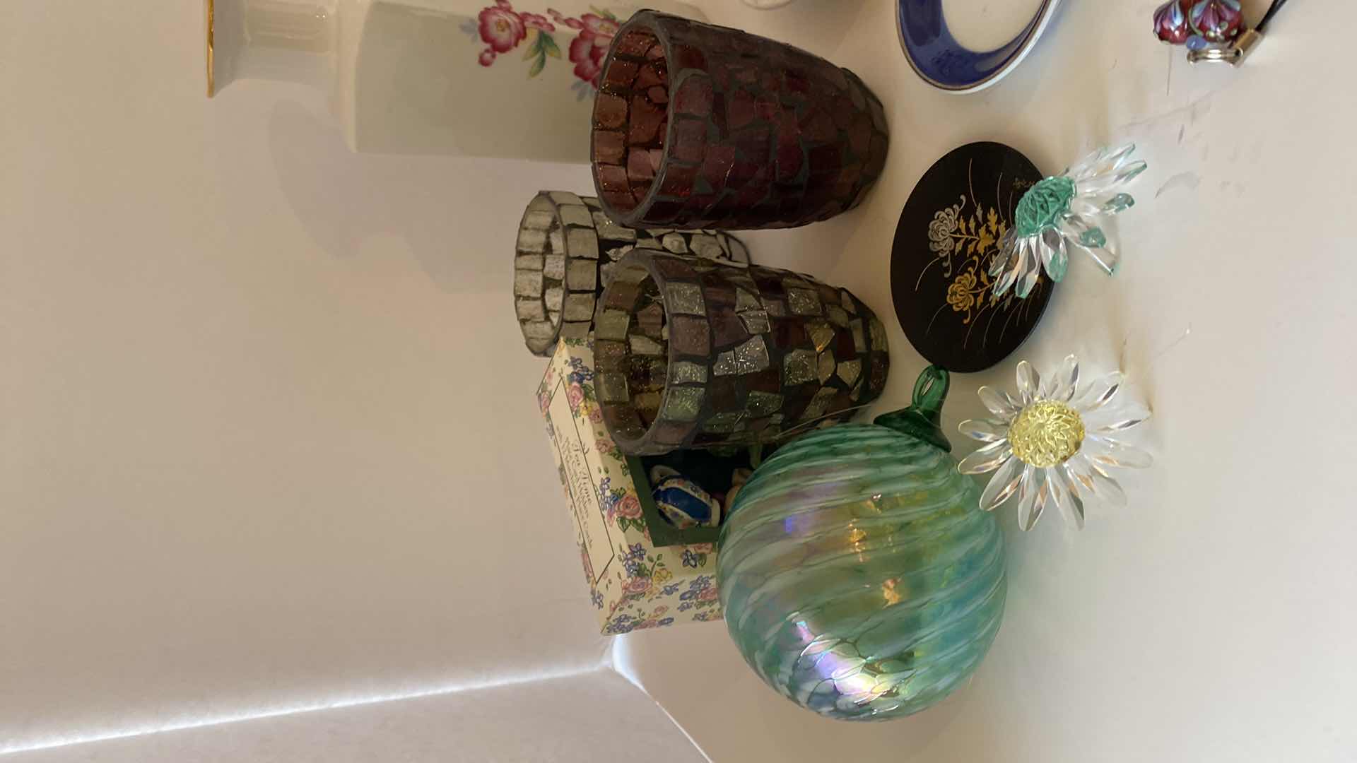 Photo 1 of ASSORTED DECOR ORNAMENTS BELLS CANDLE HOLDERS AND MORE