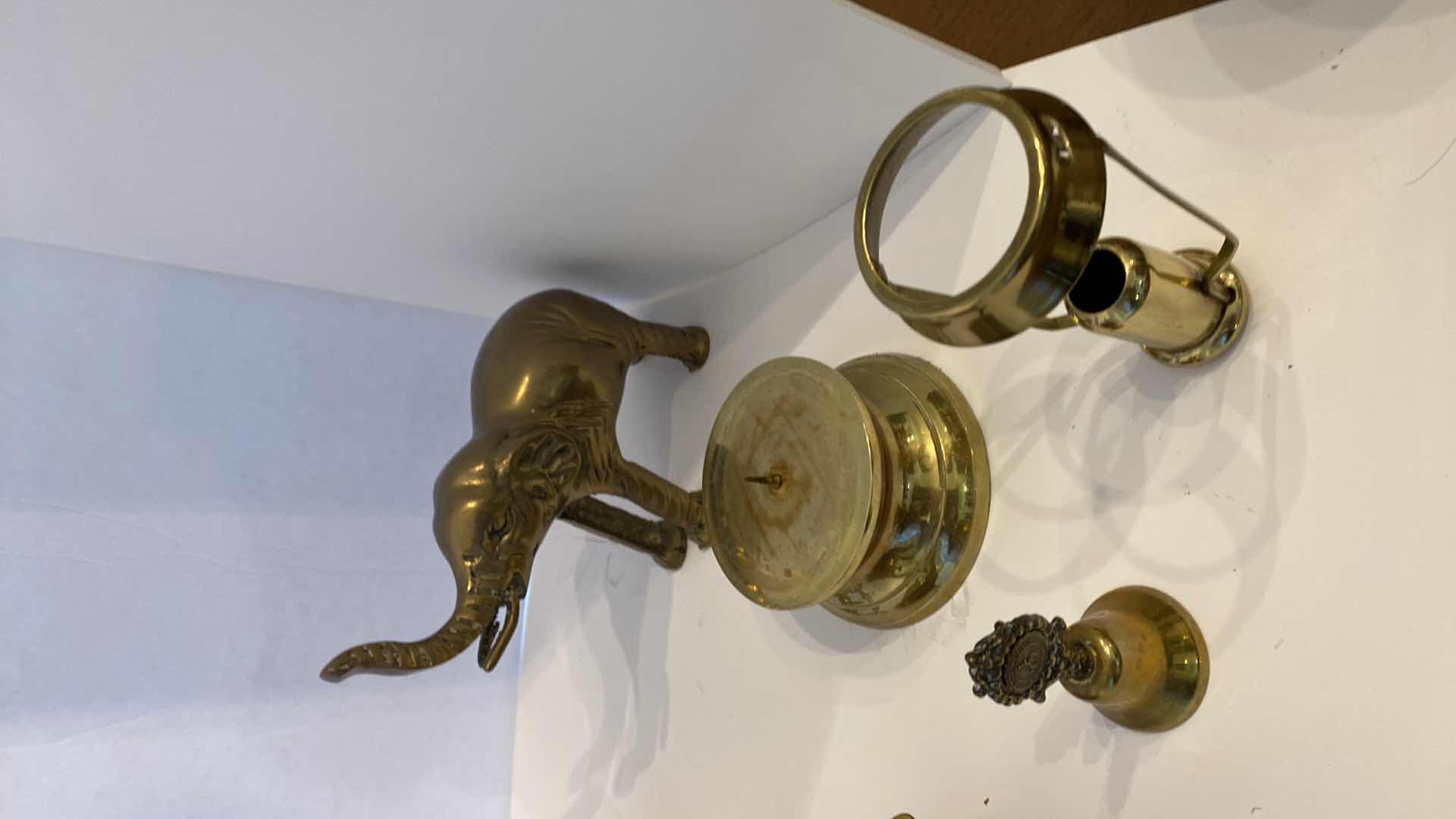 Photo 1 of 8 PIECES MIXED METALS HOME DECOR