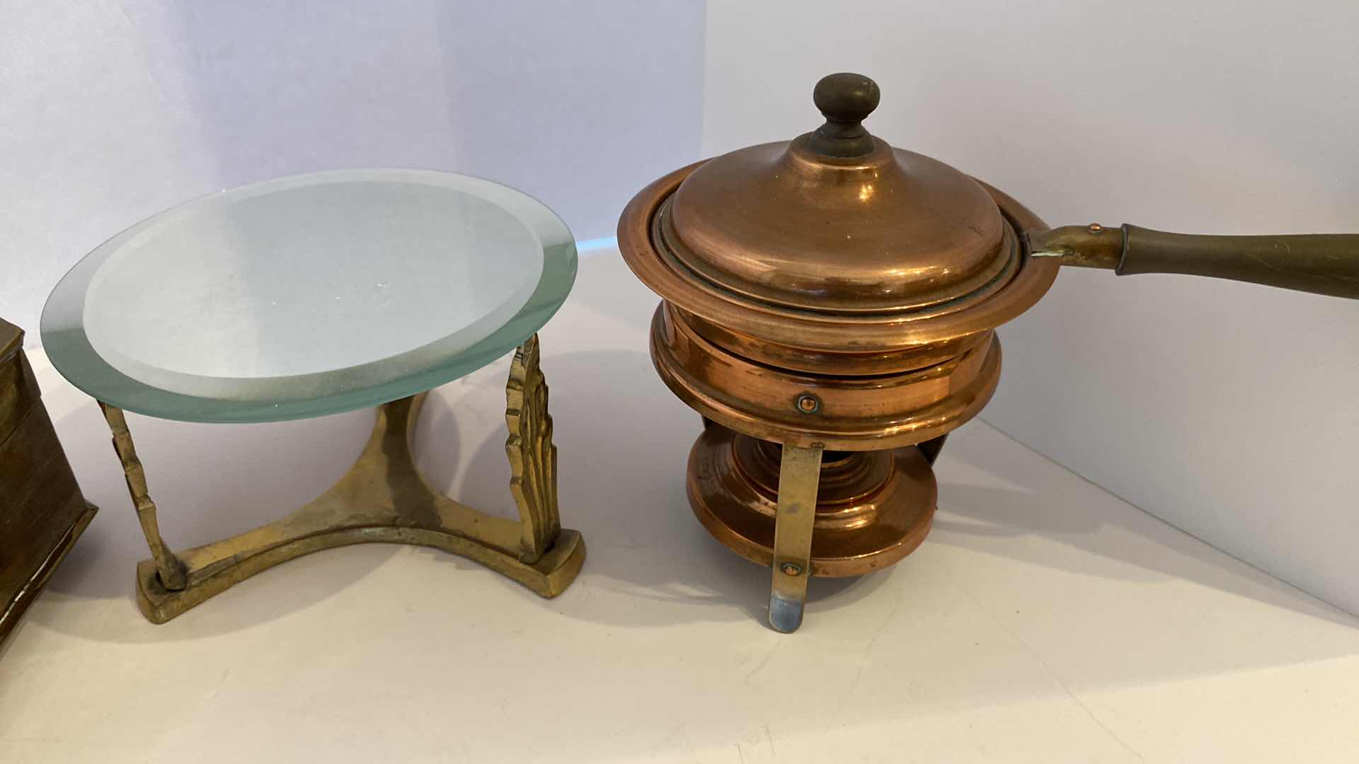 Photo 5 of HOME DECOR MIXED METALS ASSORTMENT 9 PIECES