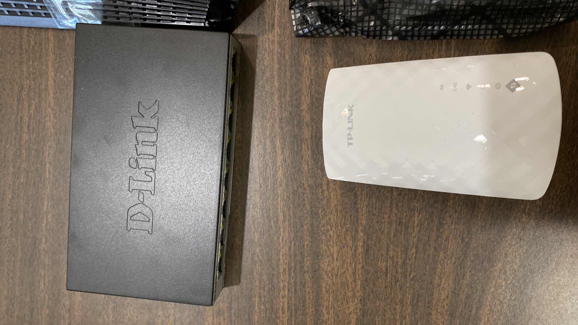 Photo 3 of ASSORTED ROUTER AND COMPUTER ACCESSORIES